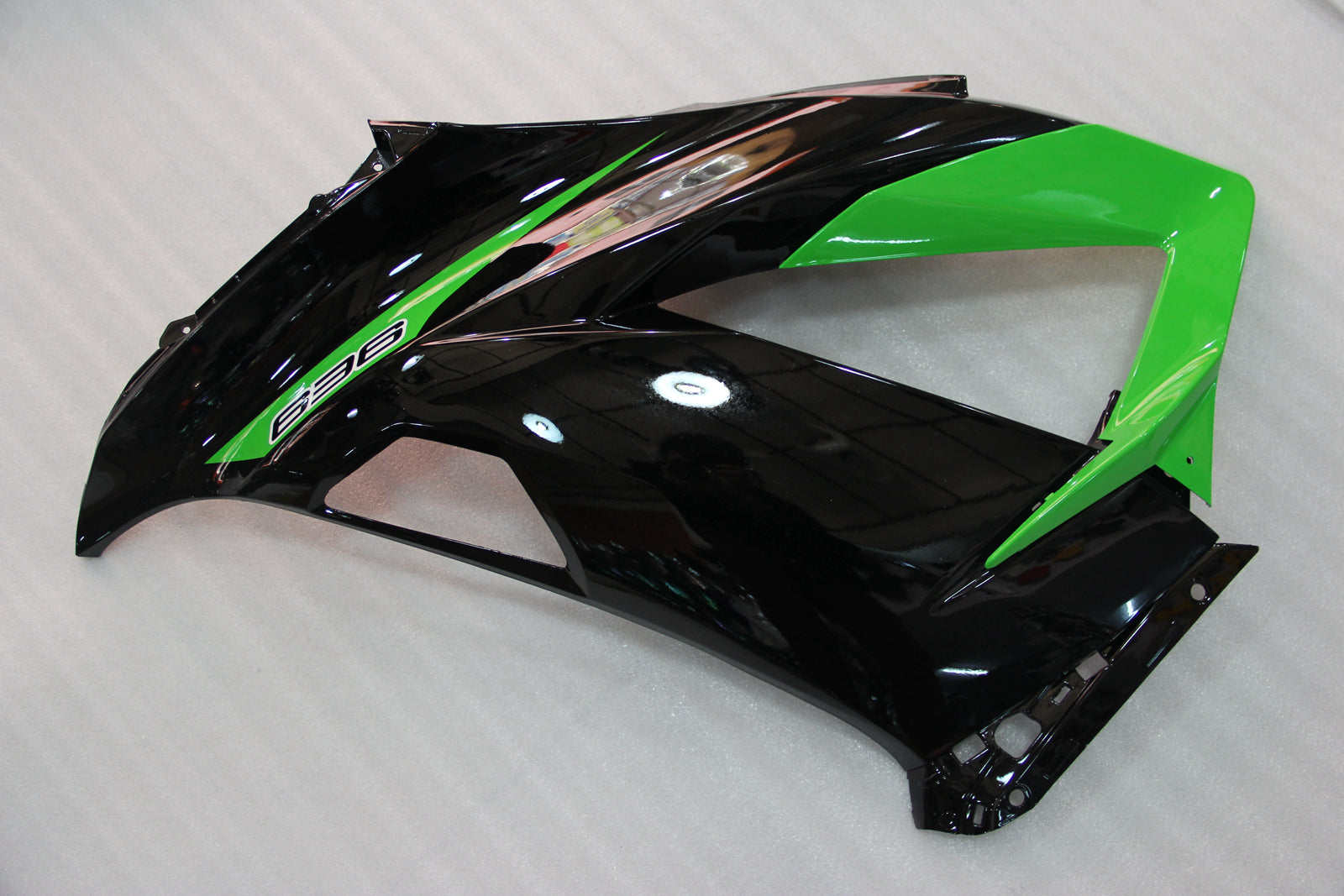 Fairings 2013-2018 Plastics Kawasaki ZX6R 636 Green Black Ninja Generic