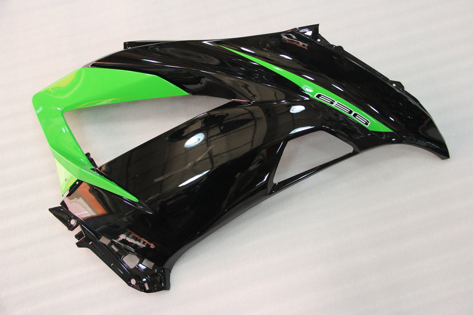 Fairings 2013-2018 Plastics Kawasaki ZX6R 636 Green Black Ninja Generic