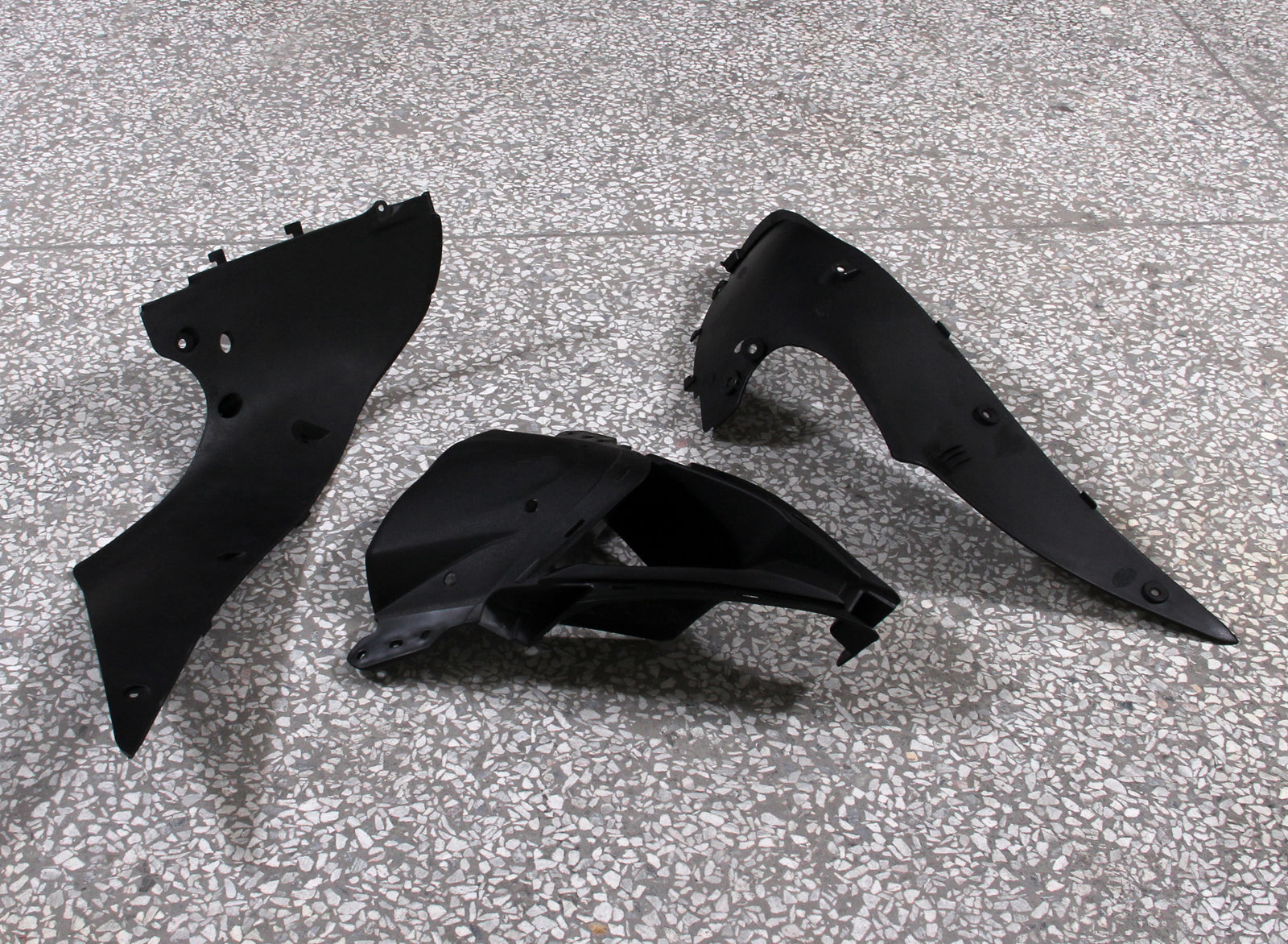 Fairings 2013-2018 Plastics Kawasaki ZX6R 636 White Ninja Generic