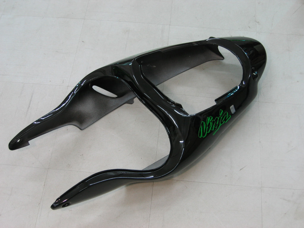 Fairings 2000-2001 Kawasaki ZX 9R Green Black ZX9R Generic