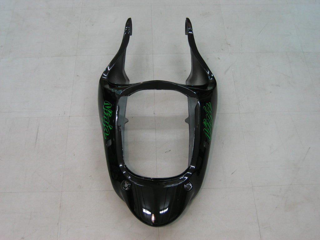 Fairings 2000-2001 Kawasaki ZX 9R Green Black ZX9R Generic