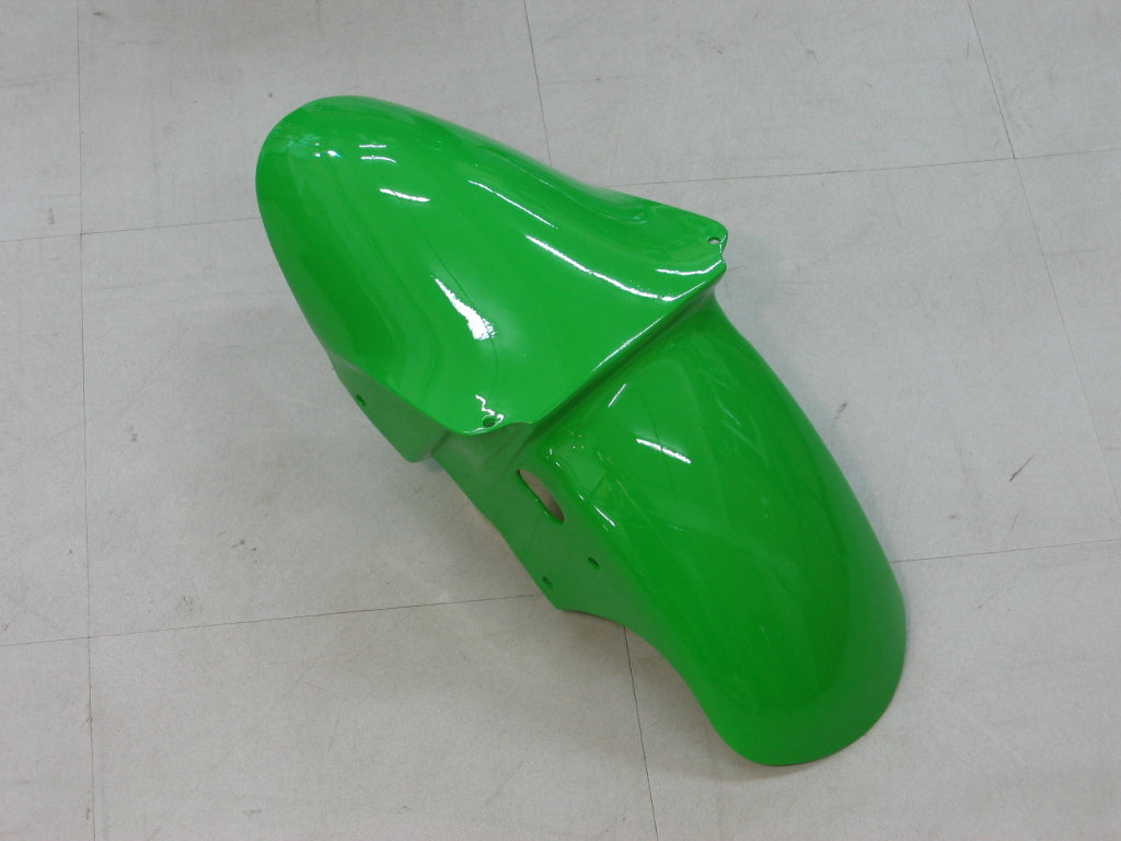 Fairings 2000-2001 Kawasaki ZX 9R Green Black ZX9R Generic