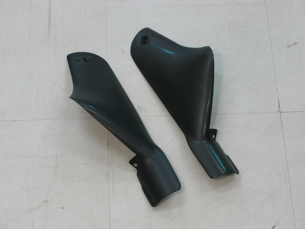 Fairings 2000-2001 Kawasaki ZX 9R Green Black ZX9R Generic