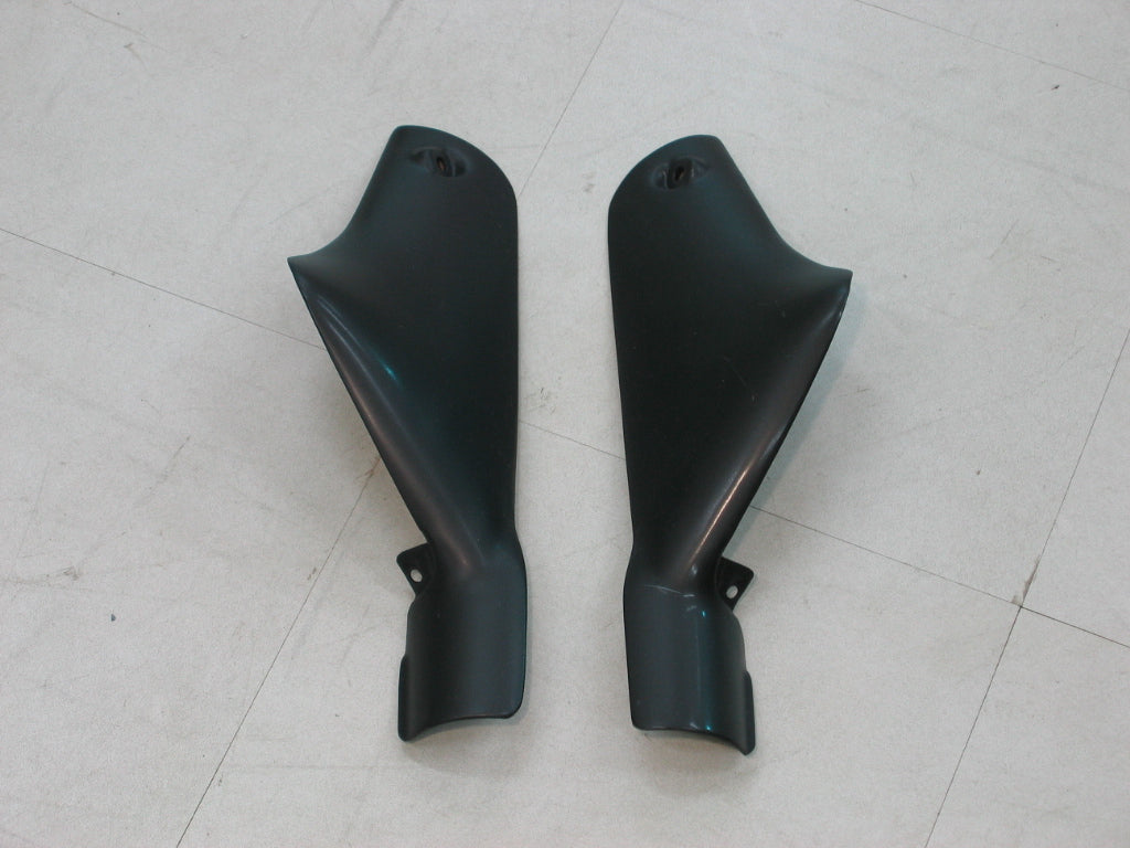 Fairings 2000-2001 Kawasaki ZX 9R Green Black ZX9R Generic