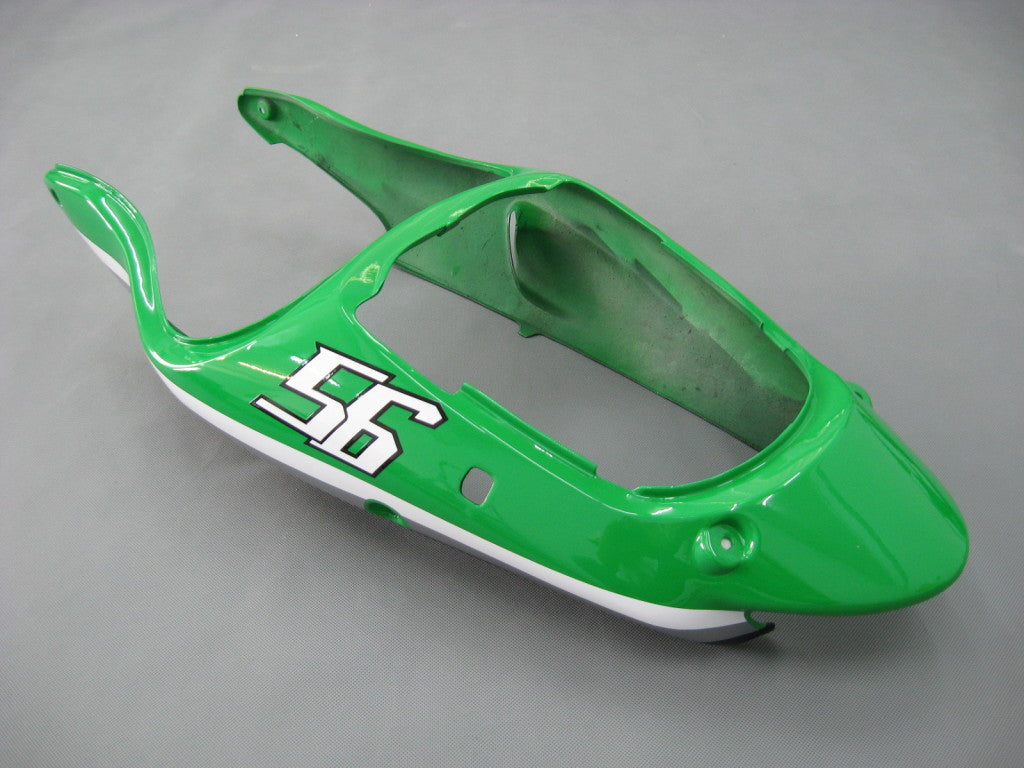 Fairings 2000-2001 Kawasaki ZX 9R Green Black No.56 Nakano Generic