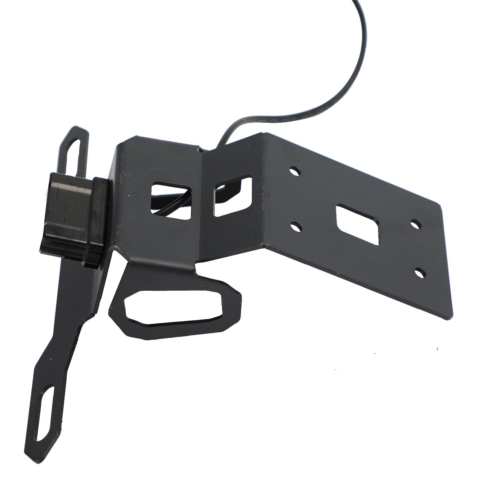 License Plate Holder Frame Bracket fit for KAWASAKI Z1000SX 2020-2021 Generic