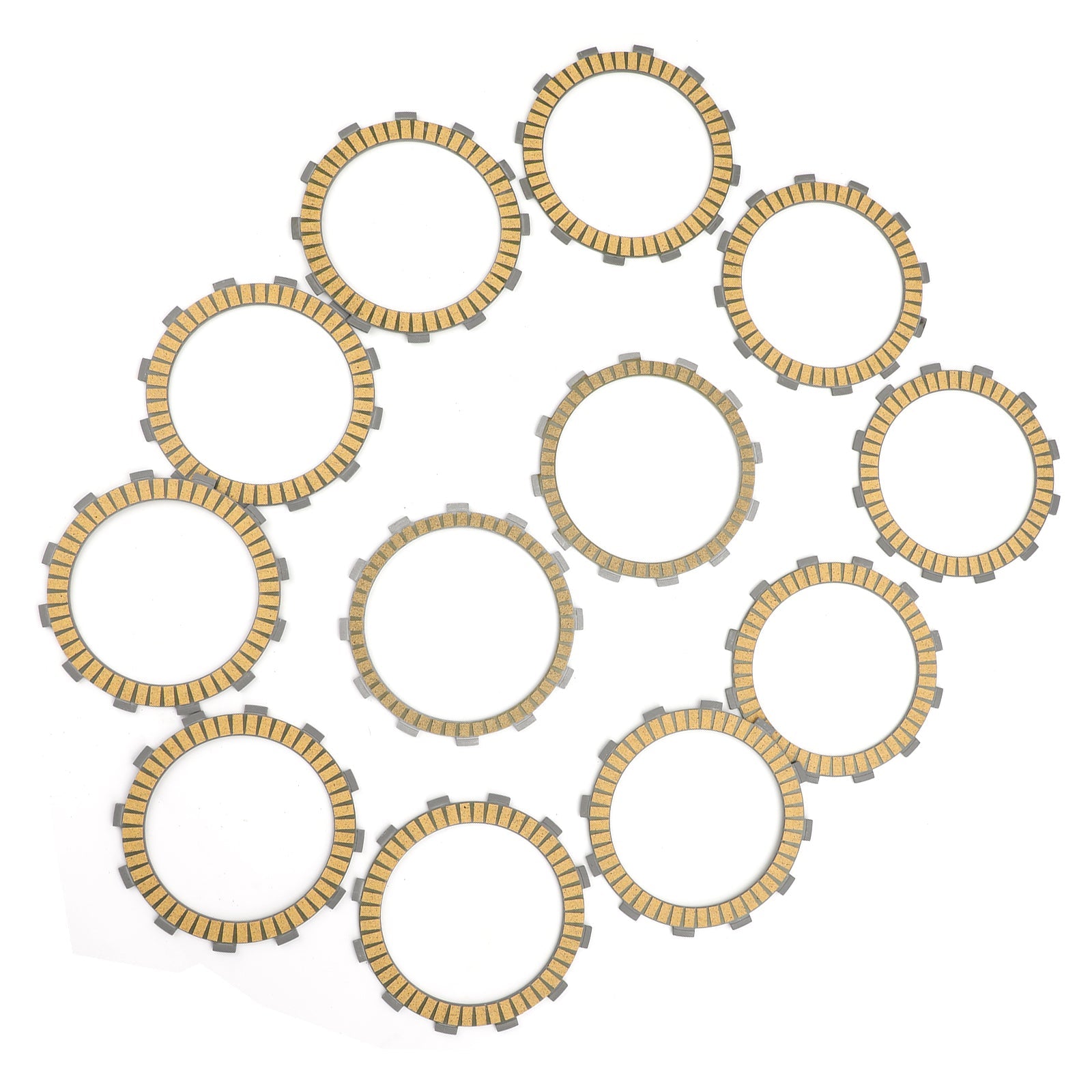 Clutch Friction Plate Kit Set fit for Kawasaki ZX1200 Ninja ZX-12R 2001-2006 Generic