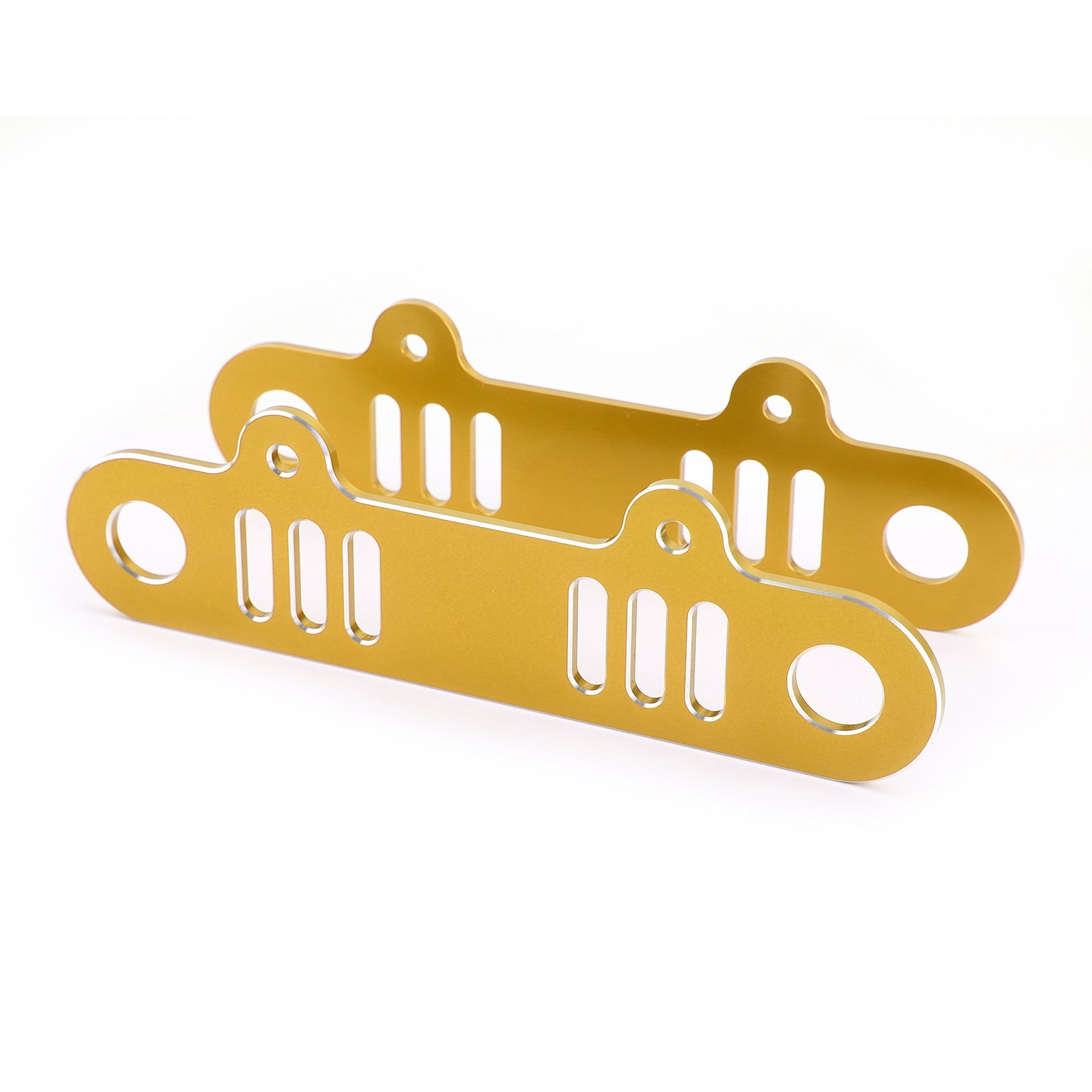 CNC ALU Gold Radiator Guard Side Cover for Honda CMX300 CMX500 Rebel 2017-2019 Generic