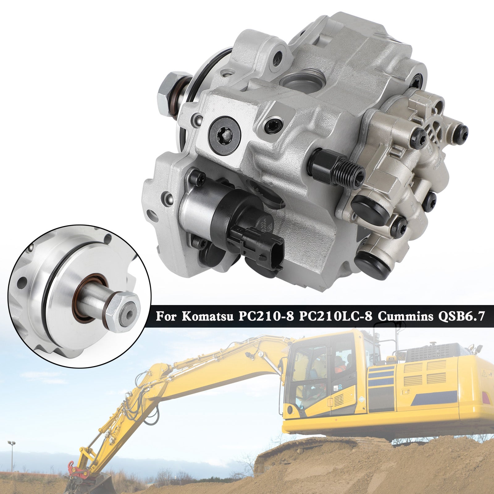 보쉬 커민스 QSB6.7 고압 연료 분사 펌프 0445020122 CP3 5256607 4988593 3975701 4941066 0445020043