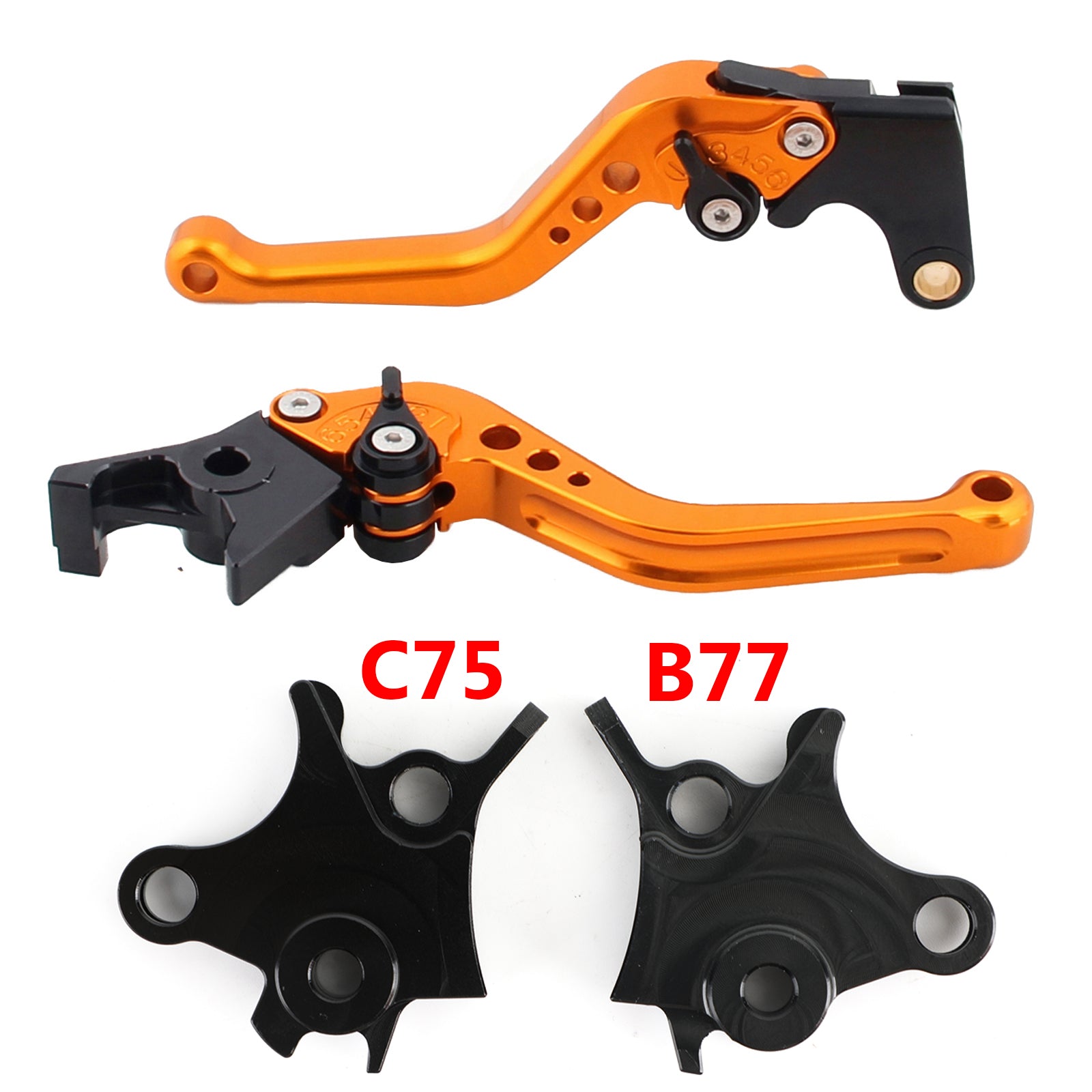 Motorcycle Short Clutch Brake Lever fit for BMW R1200GS Adventure (LC) 2014-2018 Generic