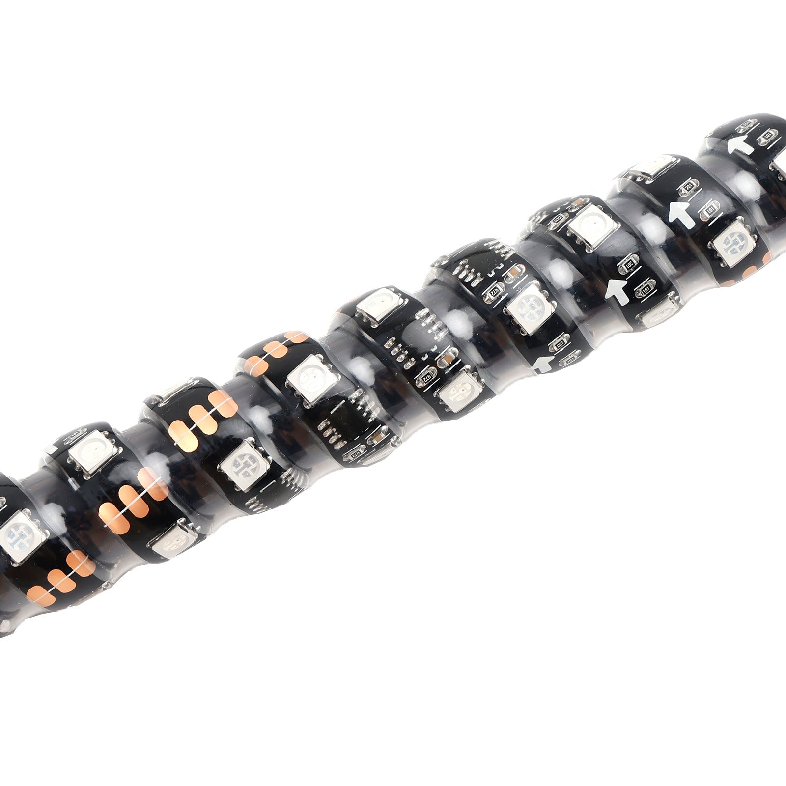 3 피트 RGB LED 팝 채찍 표시등 안테나 폴라리스 UTV ATV에 대한 플래그 리모컨