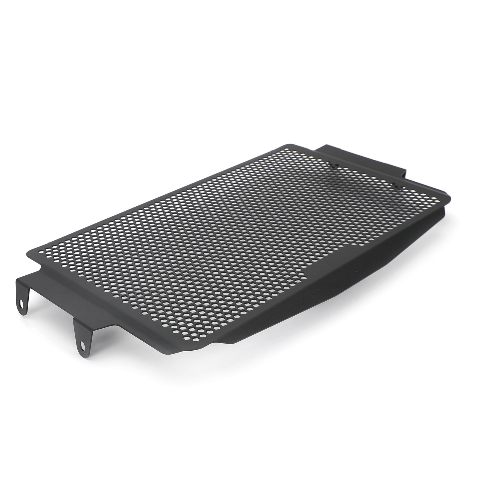 Protector de tapa de radiador de acero inoxidable negro para Yamaha Mt-09 21-22 genérico