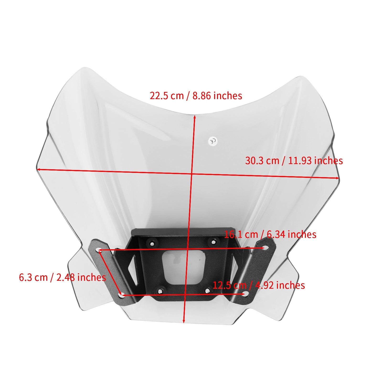 2021-2022 Yamaha MT-09 / MT-09 SP ABS Motorcycle Windshield WindScreen