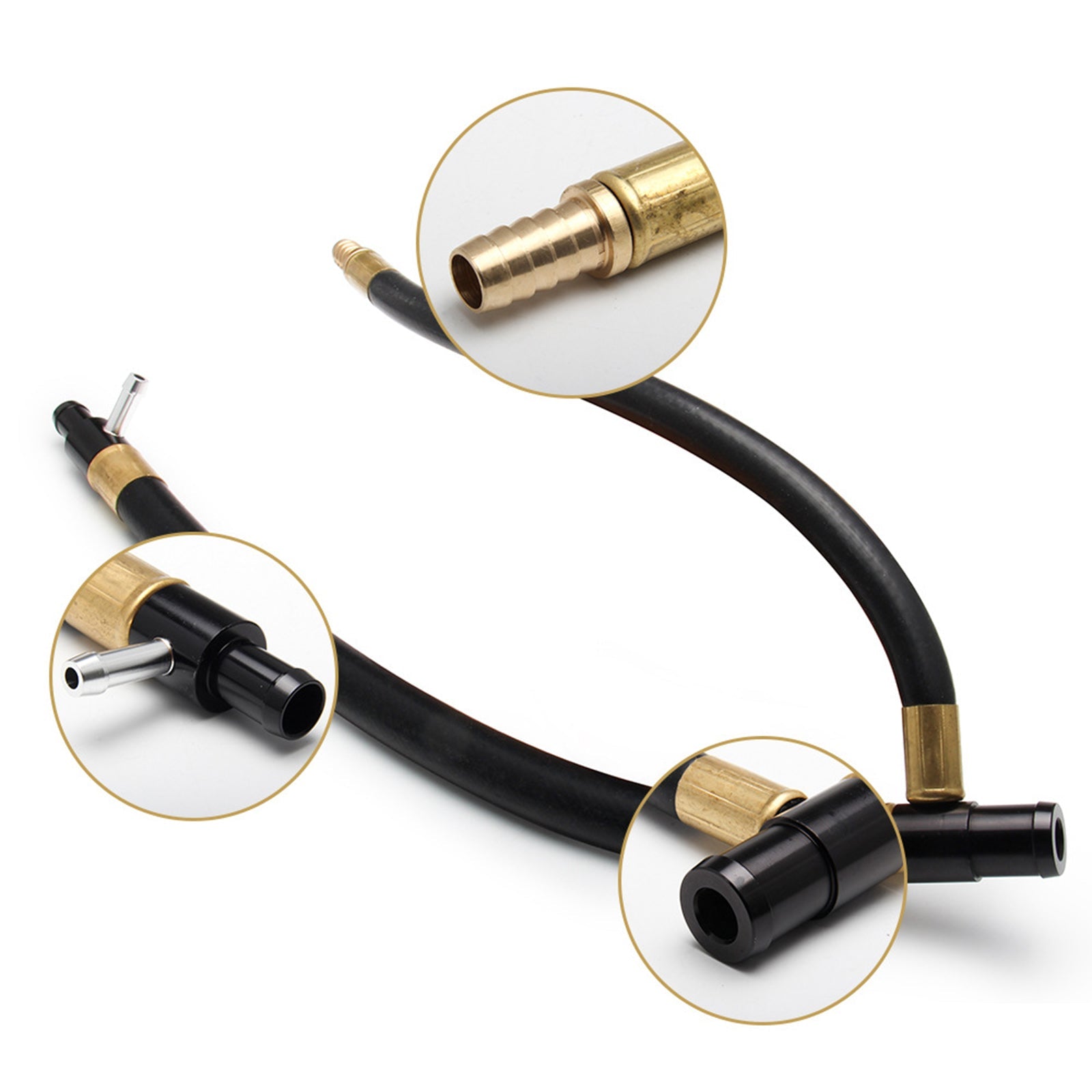 2011-2015 GMC Chevy 6.6L Duramax Diesel EGR Delete & Cooler Race Kit con tubo superior