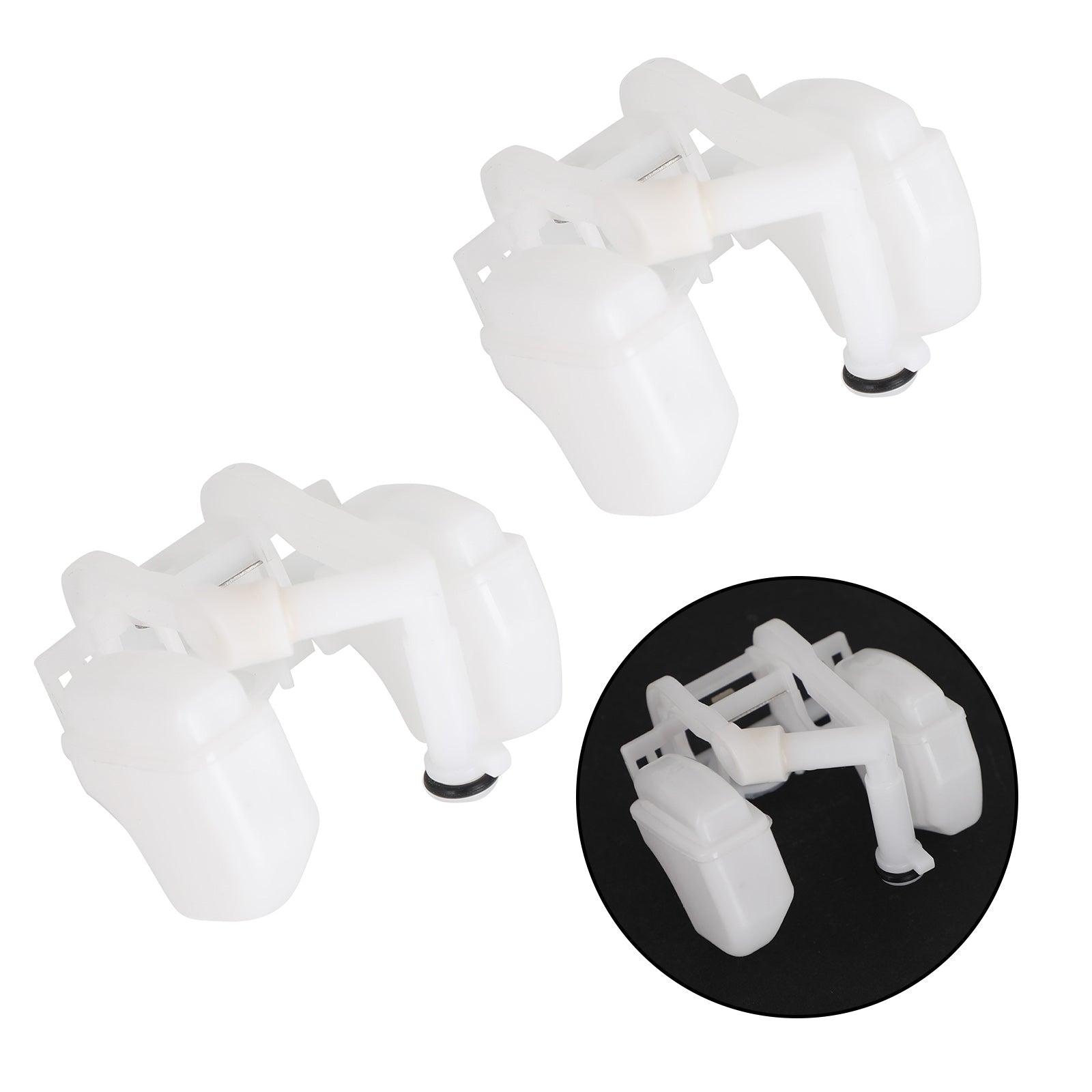 스즈키 밴딧 250 400cc GSF250 GSF400 GJ77A 제네릭에 맞는 2X 기화기 오일 컵 플로트