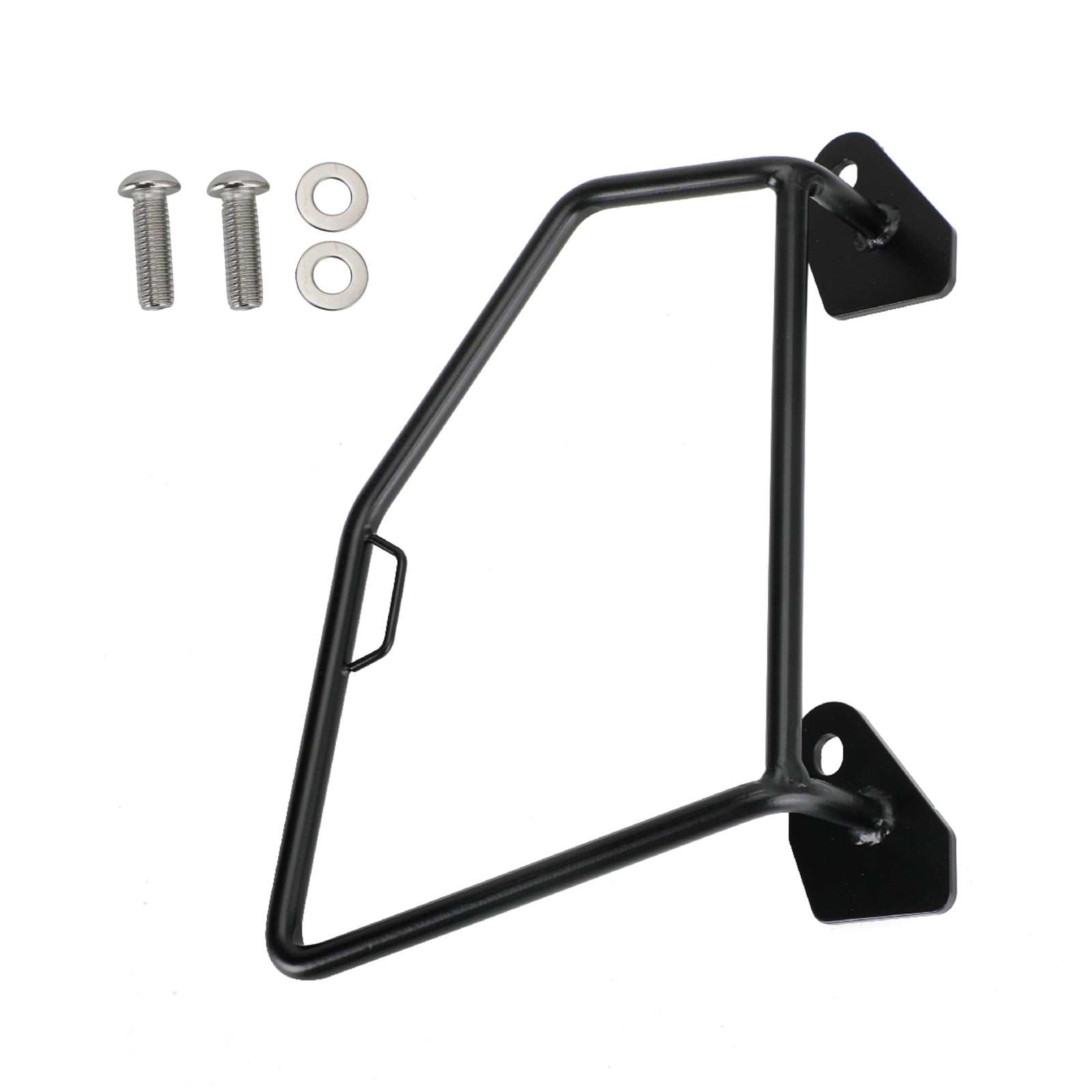 Side Saddle Bag Mounting Bracket Black Fit for HONDA CM/CMX 250/300/500 17-22