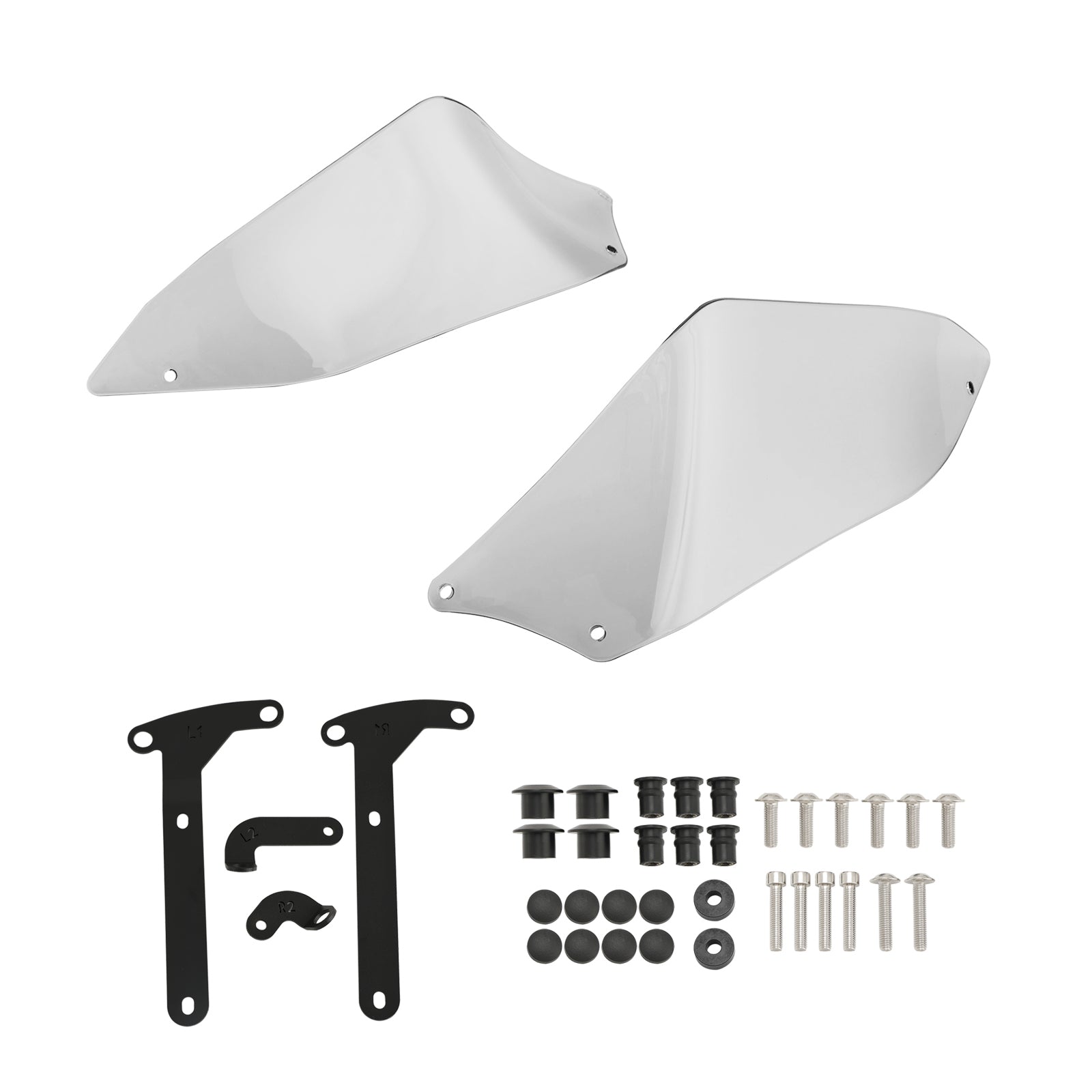 DUCATI Desert X 2022-2023 Motorcycle Deflector Side Top