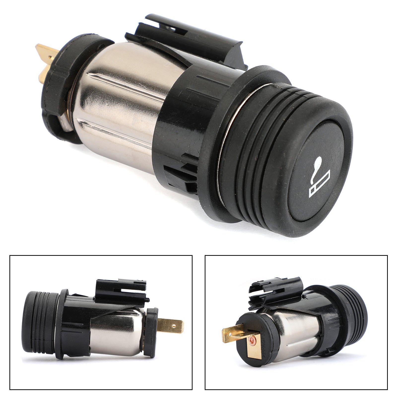 Cigarette Lighter Element Set For Ford Fiesta Mondeo C-MAX S-MAX Generic