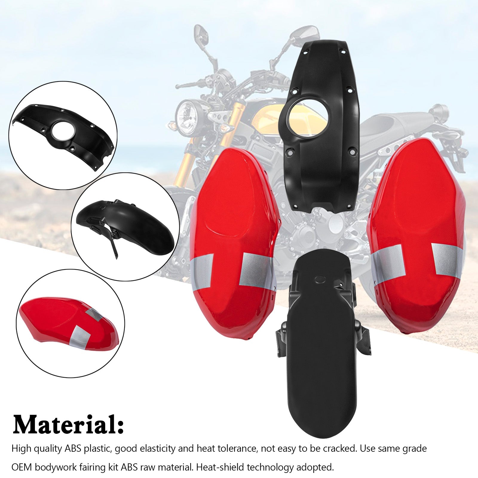 Yamaha XSR900 2016-2021 Fairing Kit