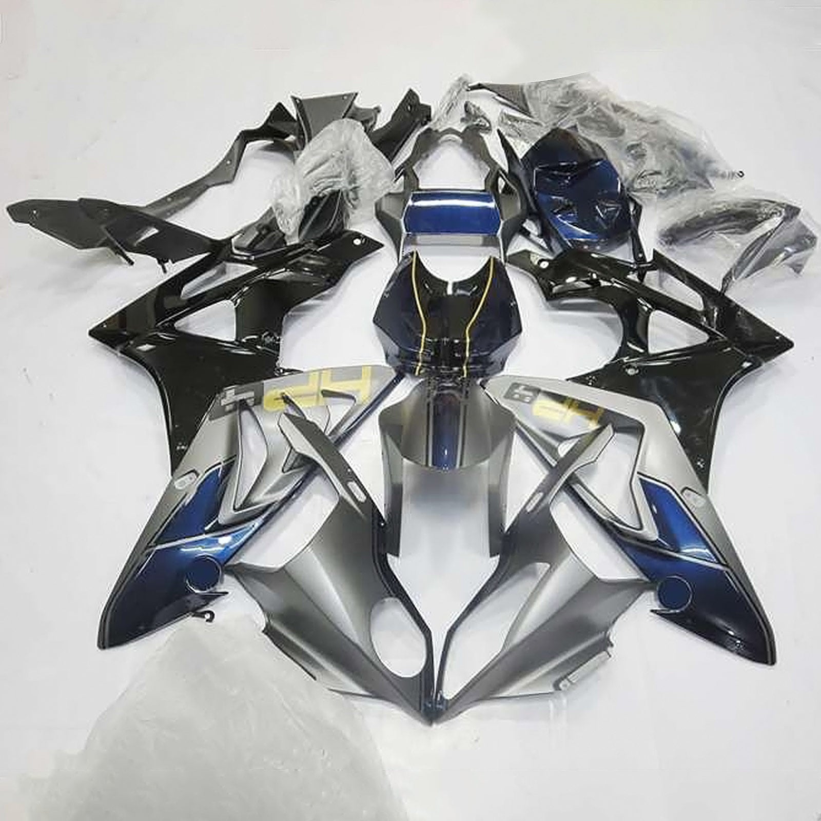 Injection Fairing Kit Bodywork Plastic ABS fit For BMW S1000RR 2009-2014 Generic