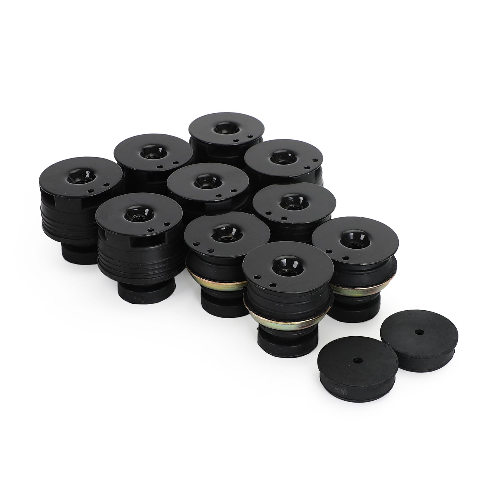12PCS Body Mount Bushing Set Kit 9551006J00 For Nissan Patrol GQ Y60 LWB Wagon Generic