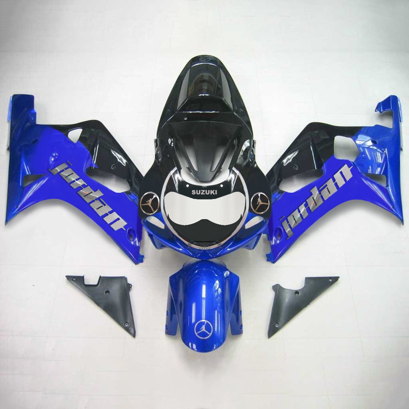 Suzuki GSXR750 2001-2003
Fairing Kit Bodywork Plastic ABS