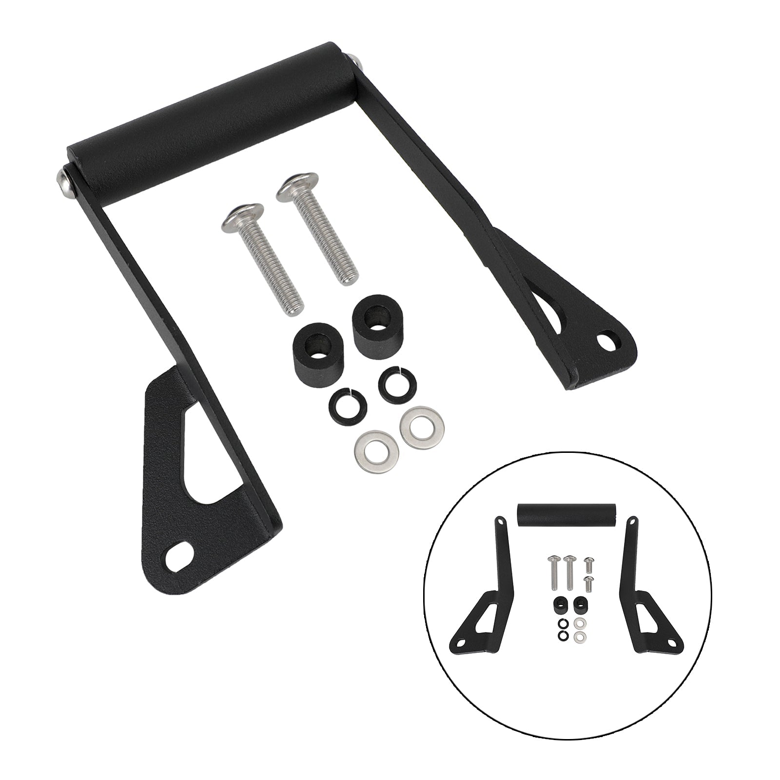 구찌 V85 Tt 2019-2021 2020 GPS 확장 브라켓 폰 내비게이션 브라켓