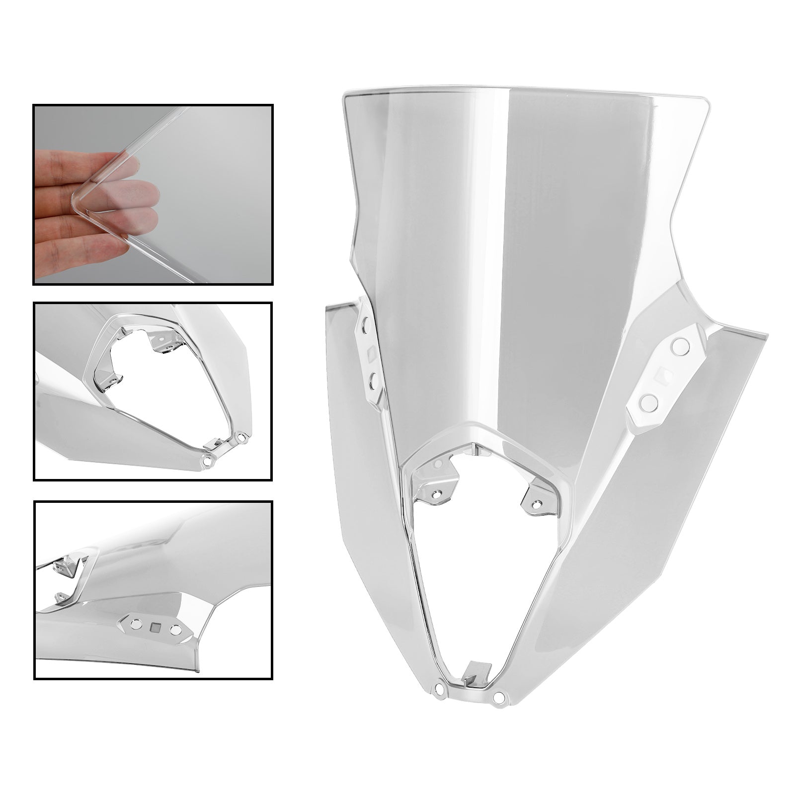 2020-2025 Kawasaki NINJA 650 ER6F Windshield Windscreen Protector