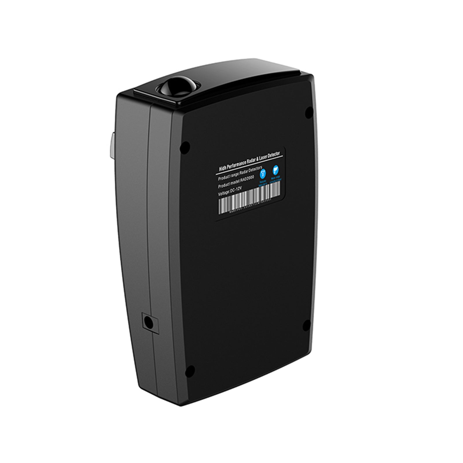 RAD2000 360~Laser Electronic Dog Car Mobile Speed Radar Speed Measuring Detector