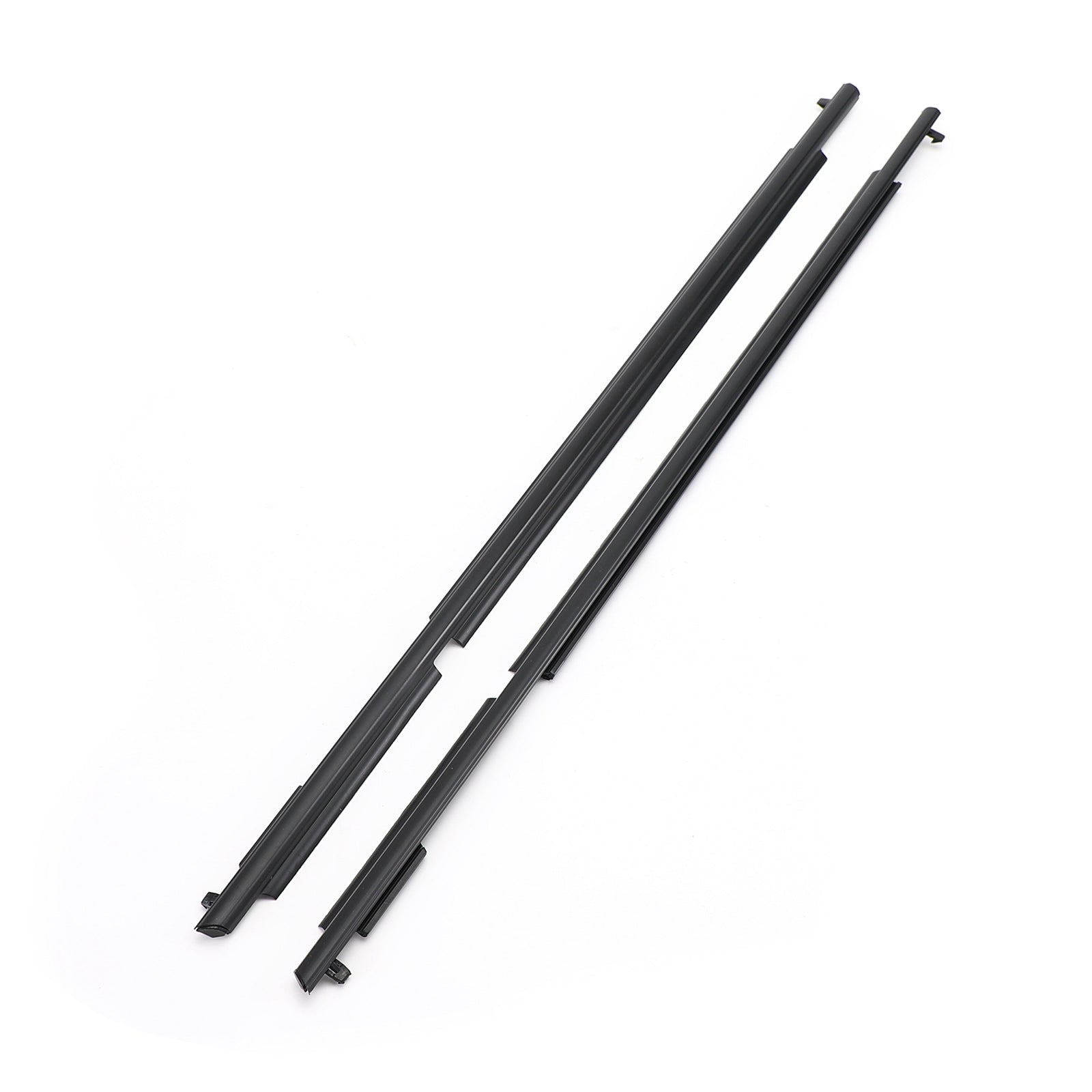 Moldura de cinturón de sellado de burlete para ventana exterior de coche para Toyota 4Runner 2010-2021 genérico