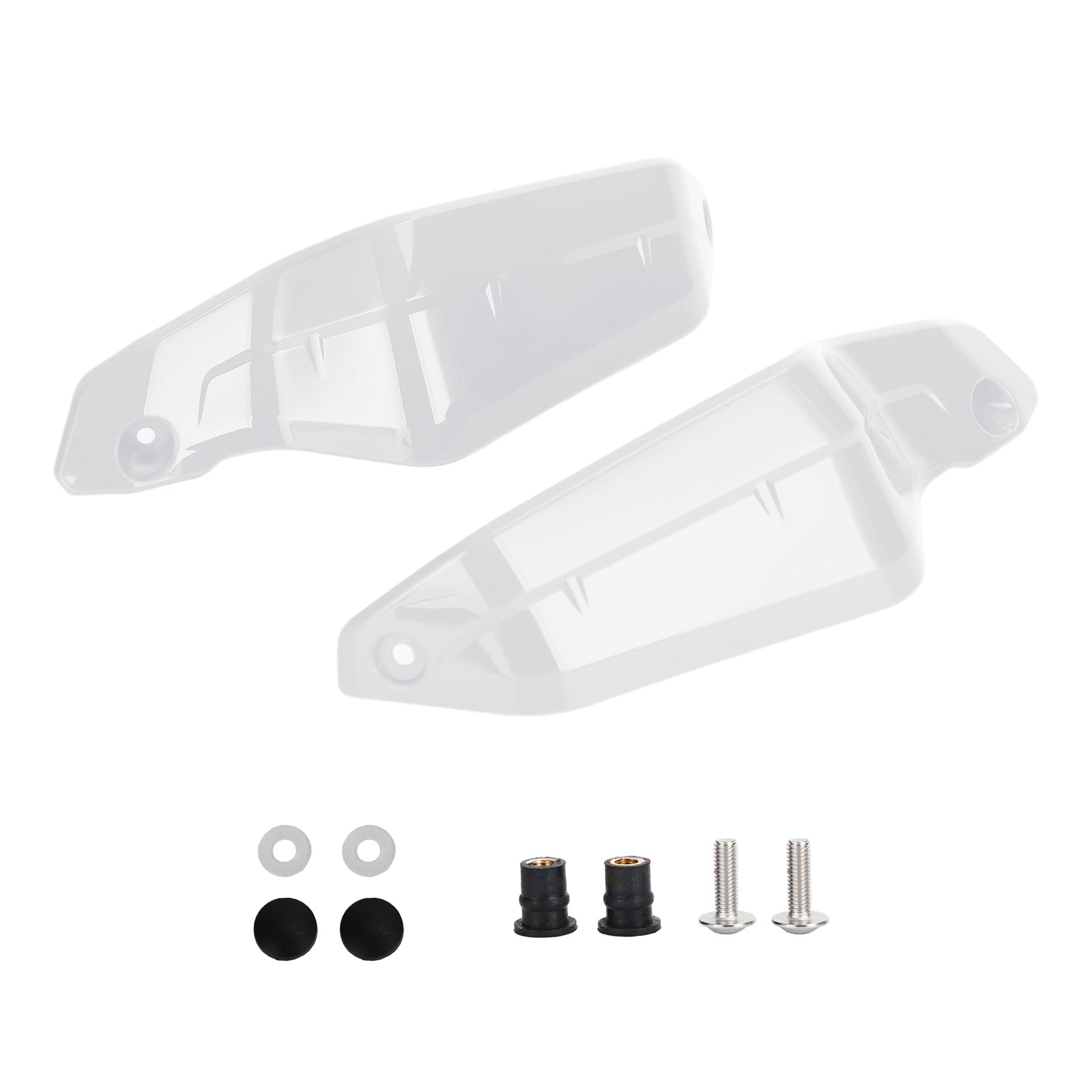 Handguard Extensions Hand Protector fit for Honda CRF1100L /ADV X-ADV750 2021 Generic