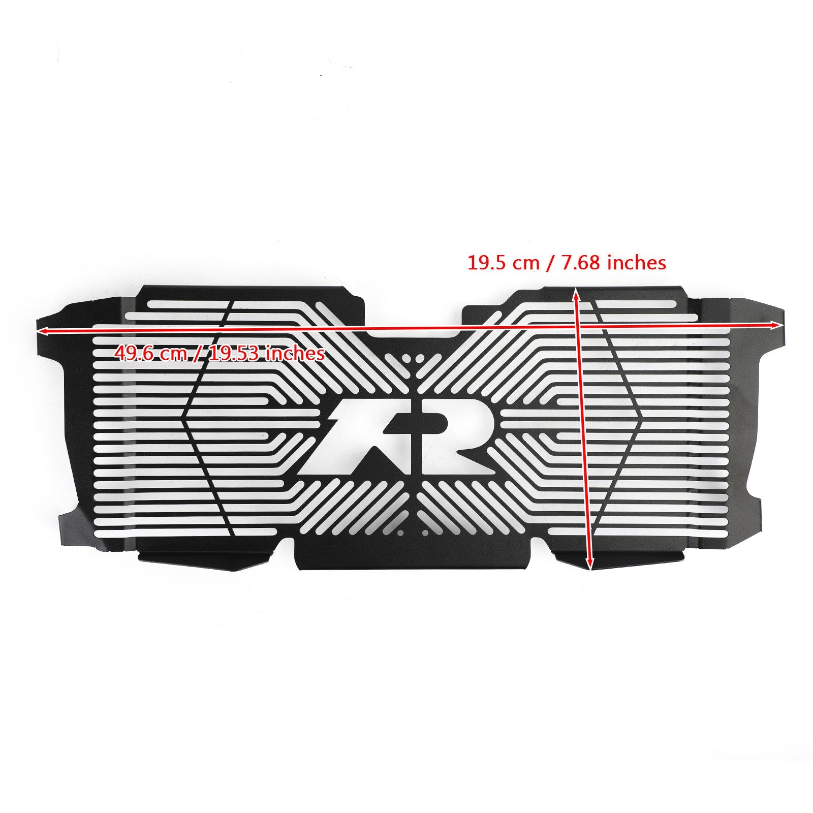 Black Radiator Guard Cover Fit for BMW R1200RS R1250RS R1200R 15-20 Black Genenic