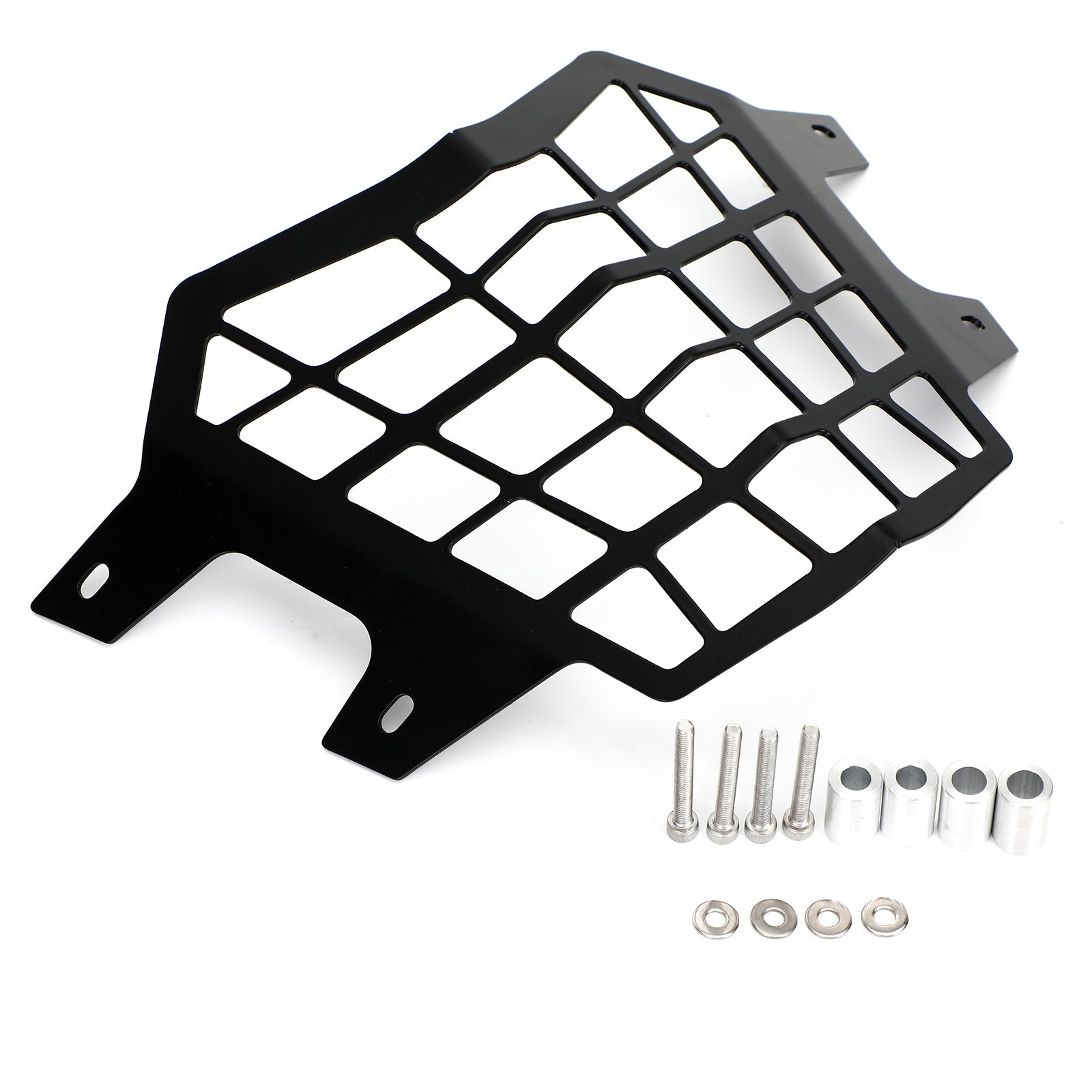 Headlight Guard Protector Cover Kit Black Fit For Yamaha Tenere 700 Xtz700 19-21 Generic