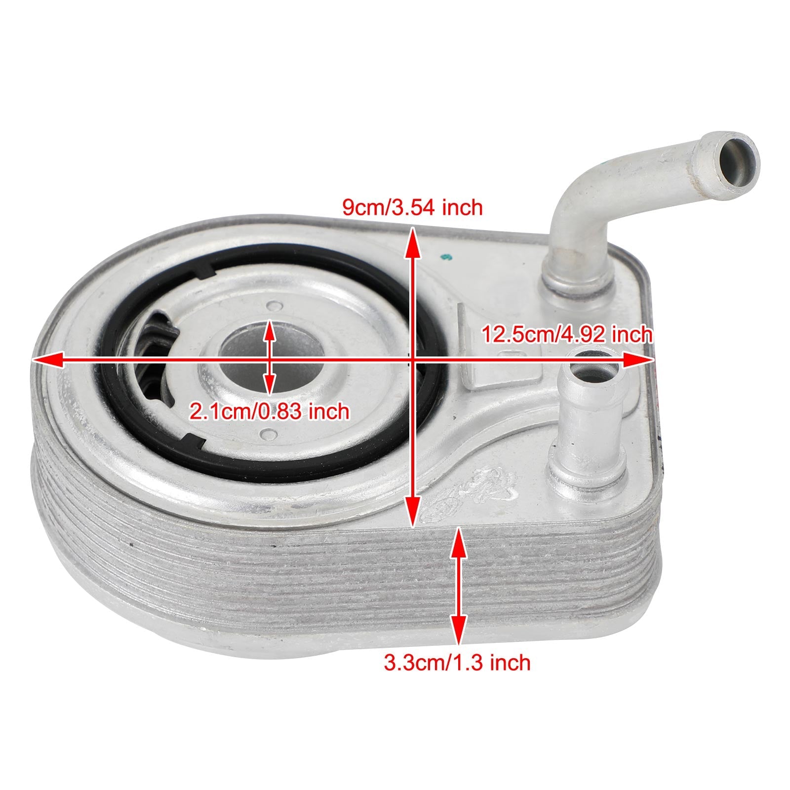 2018-2020 현대 엘란트라 GT 코나 1.6L 엔진 오일 쿨러 26410-2B740