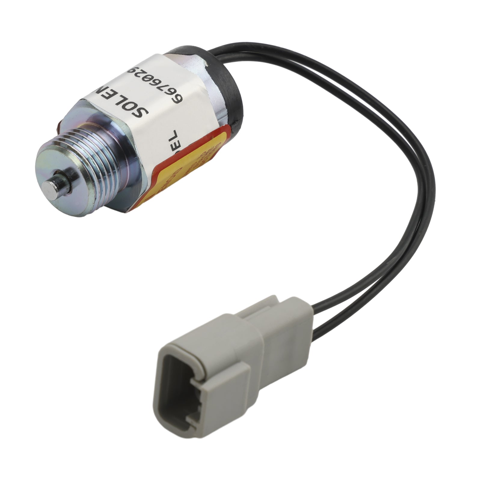 Bobcat 751 753 763 773 863 873 883과 호환되는 스풀 잠금 솔레노이드 6676029