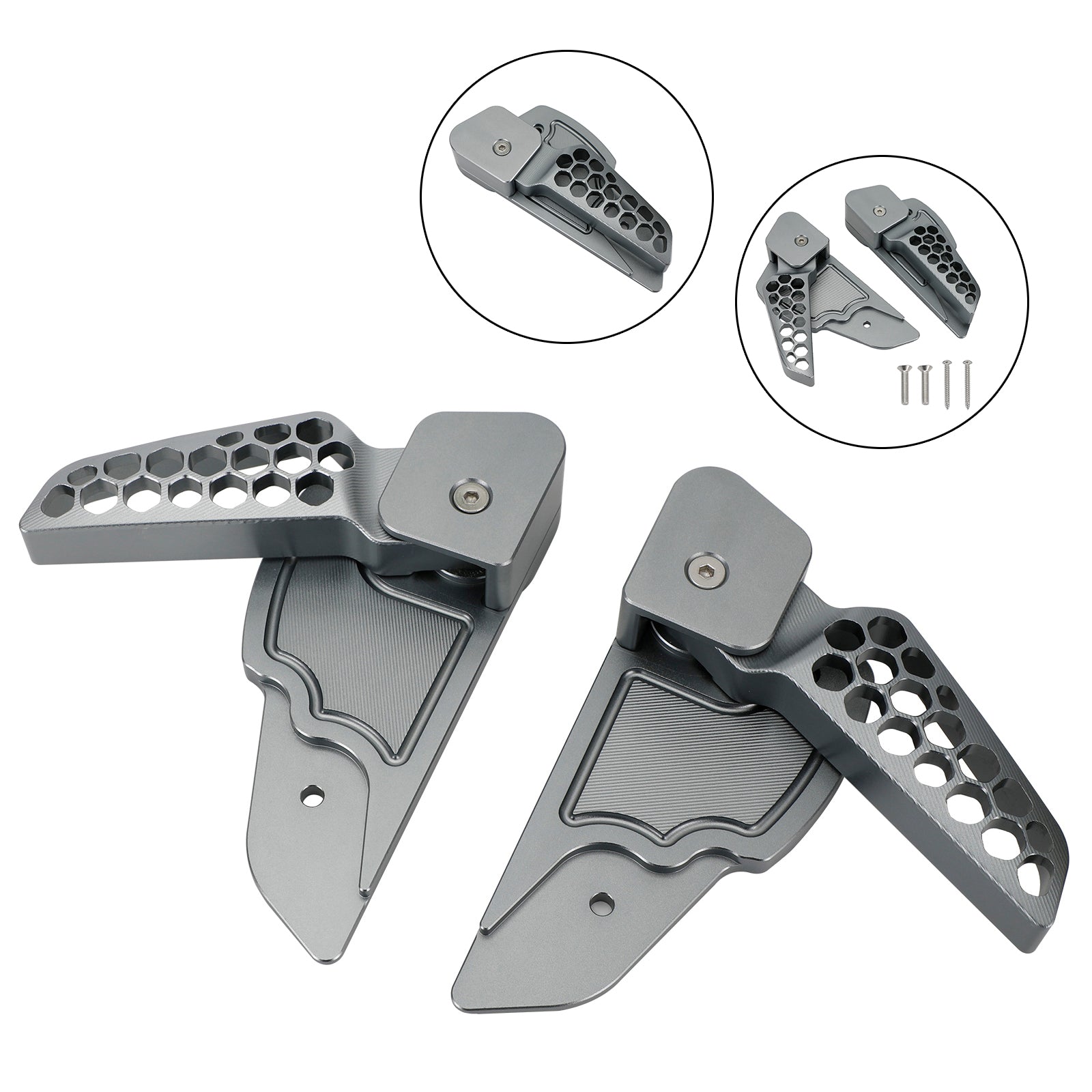 2017-2020 Vespa Primavera/Sprint 125 150 Rear Footrests Foot Peg