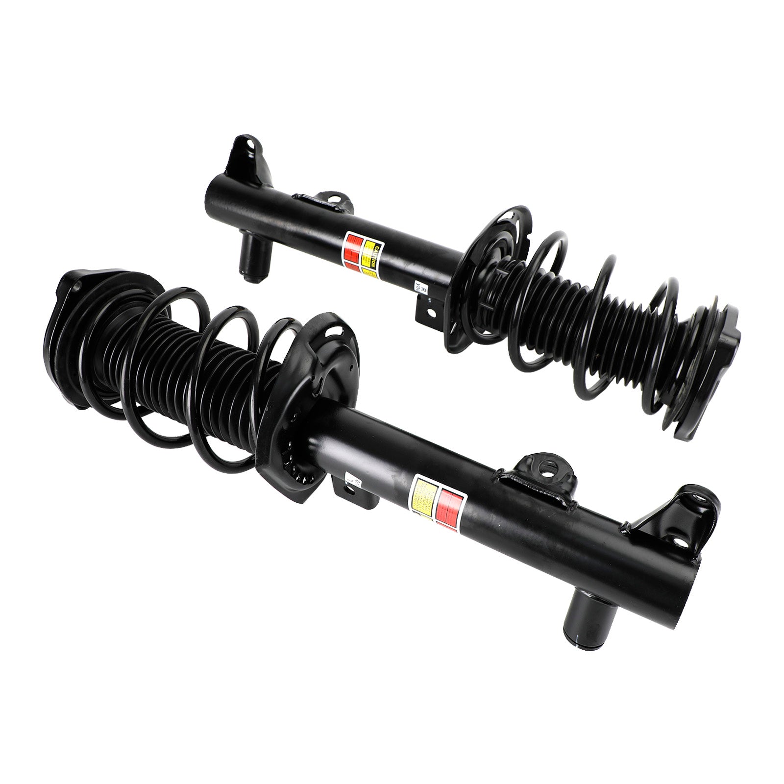 2009-2016 Mercedes Benz E-Class Coupe (C207) (W207) 2x Front Shock Strut Absorbers 2073231300 2073231400