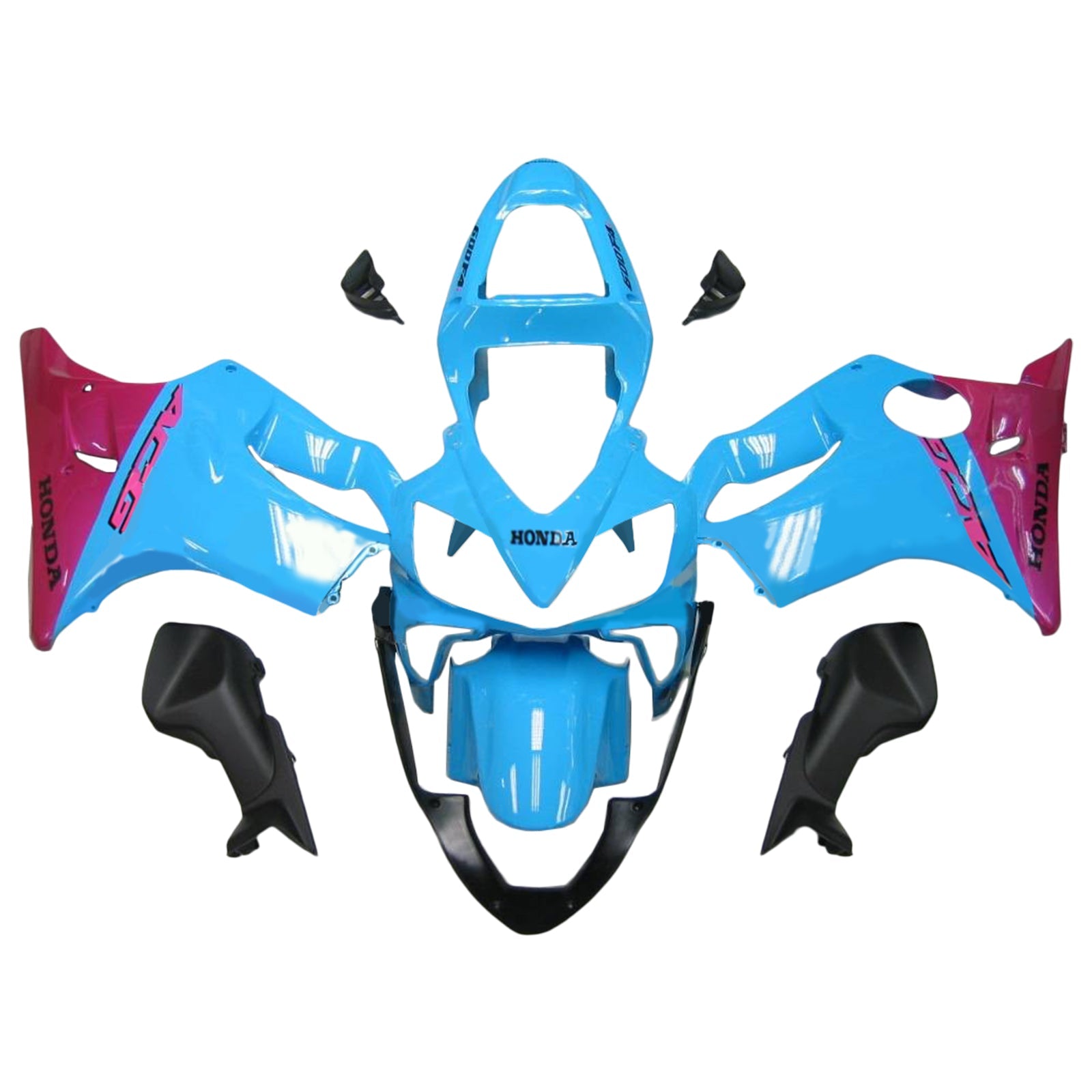 Honda CBR600 F4i 2001-2003 Fairing Kit Bodywork Plastic ABS