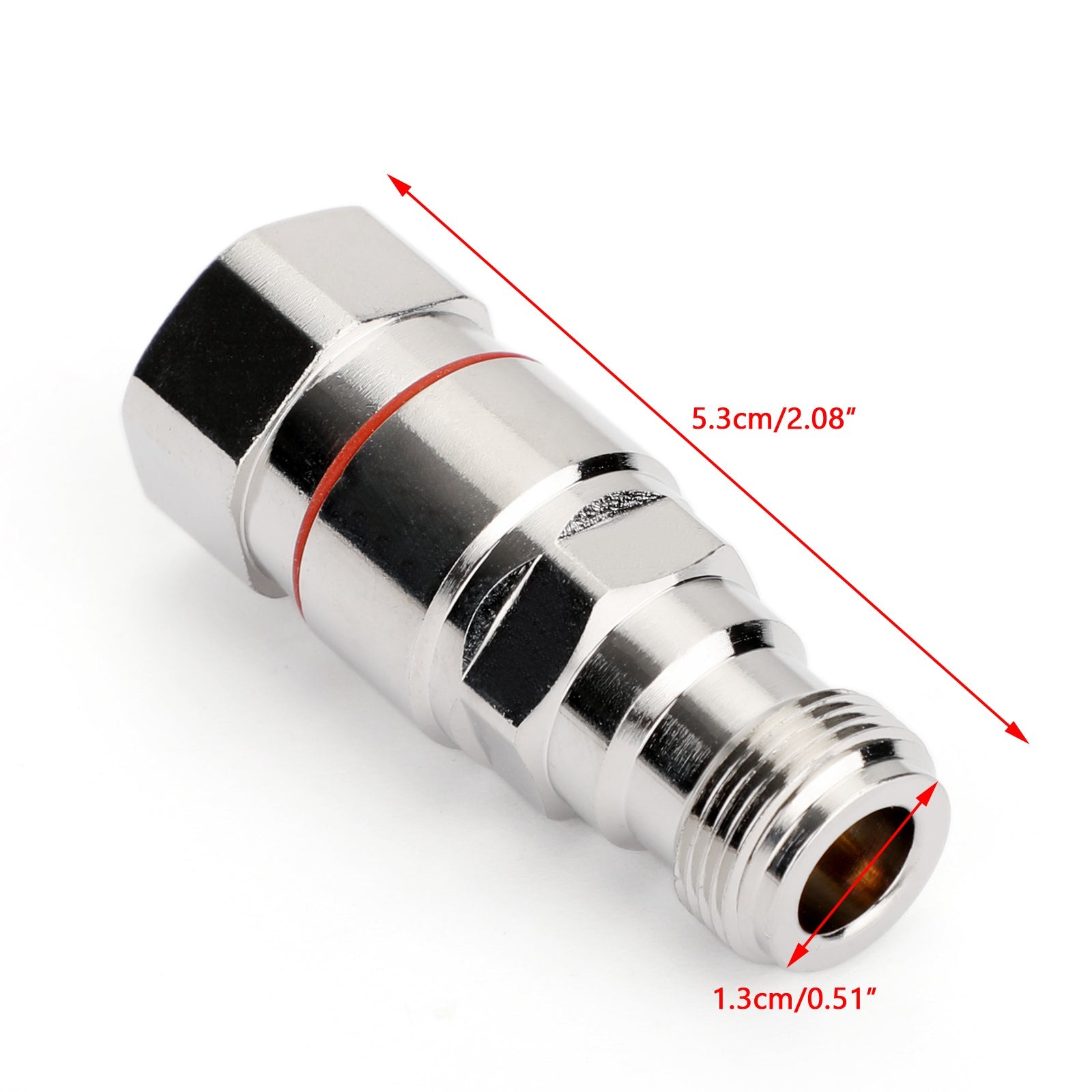 10Pcs Connector N Female Clamp 1/2" For Corrugated Copper Standard Andrew Heliax