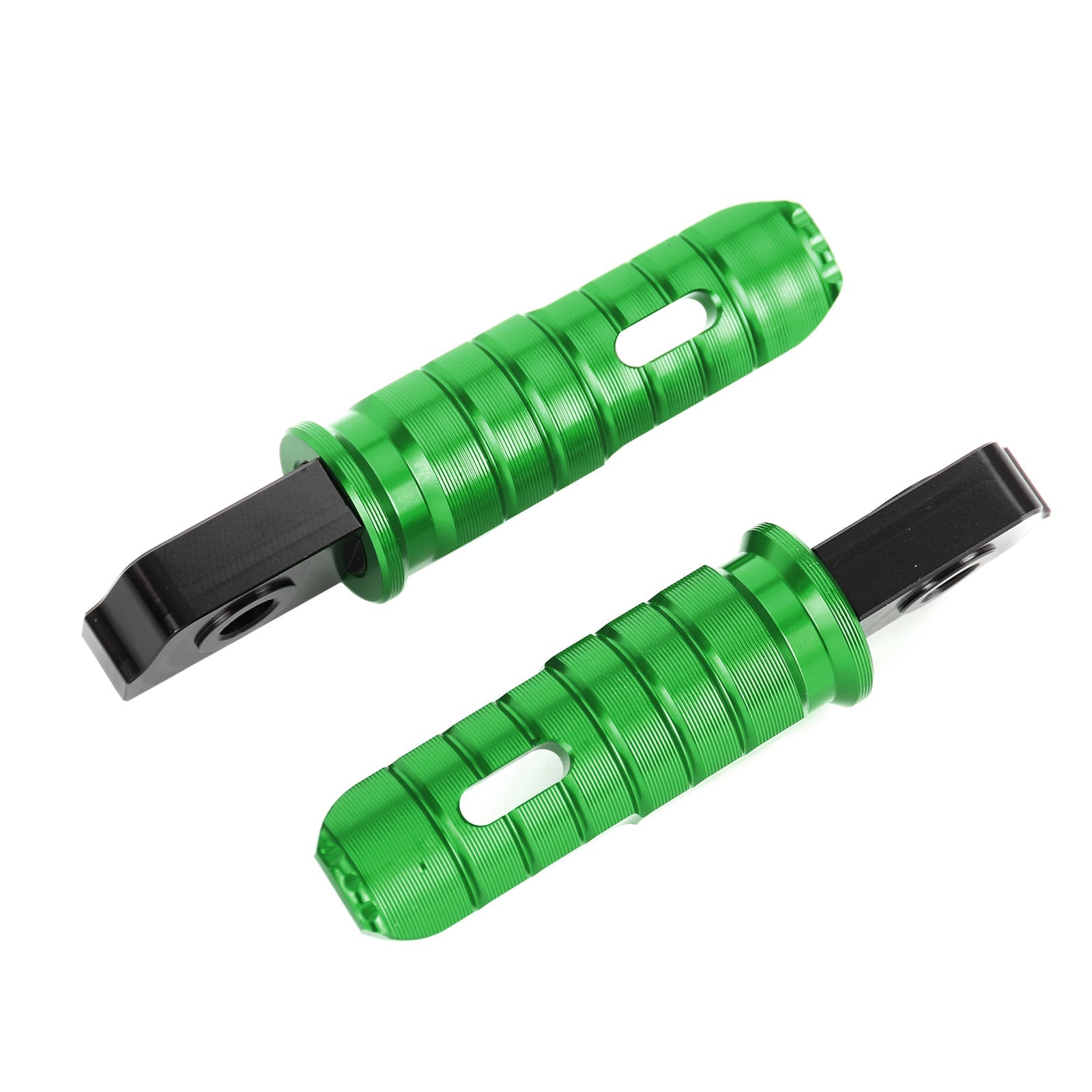 Reposapiés delanteros Pie Peg para Aprilia GPR 125 150 250 APR150 RS125 TUONO125 Genérico