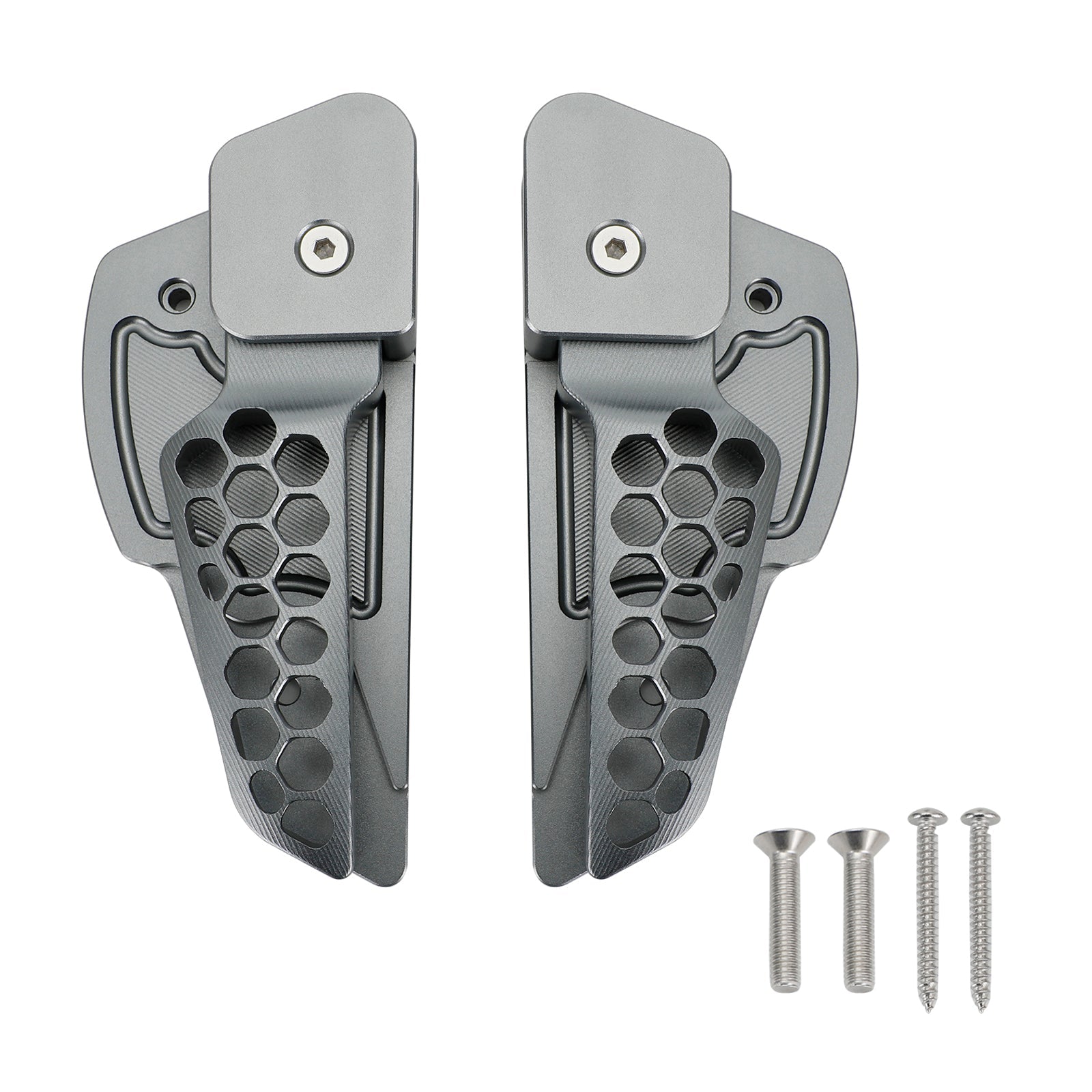 2017-2020 Vespa Primavera/Sprint 125 150 Rear Footrests Foot Peg