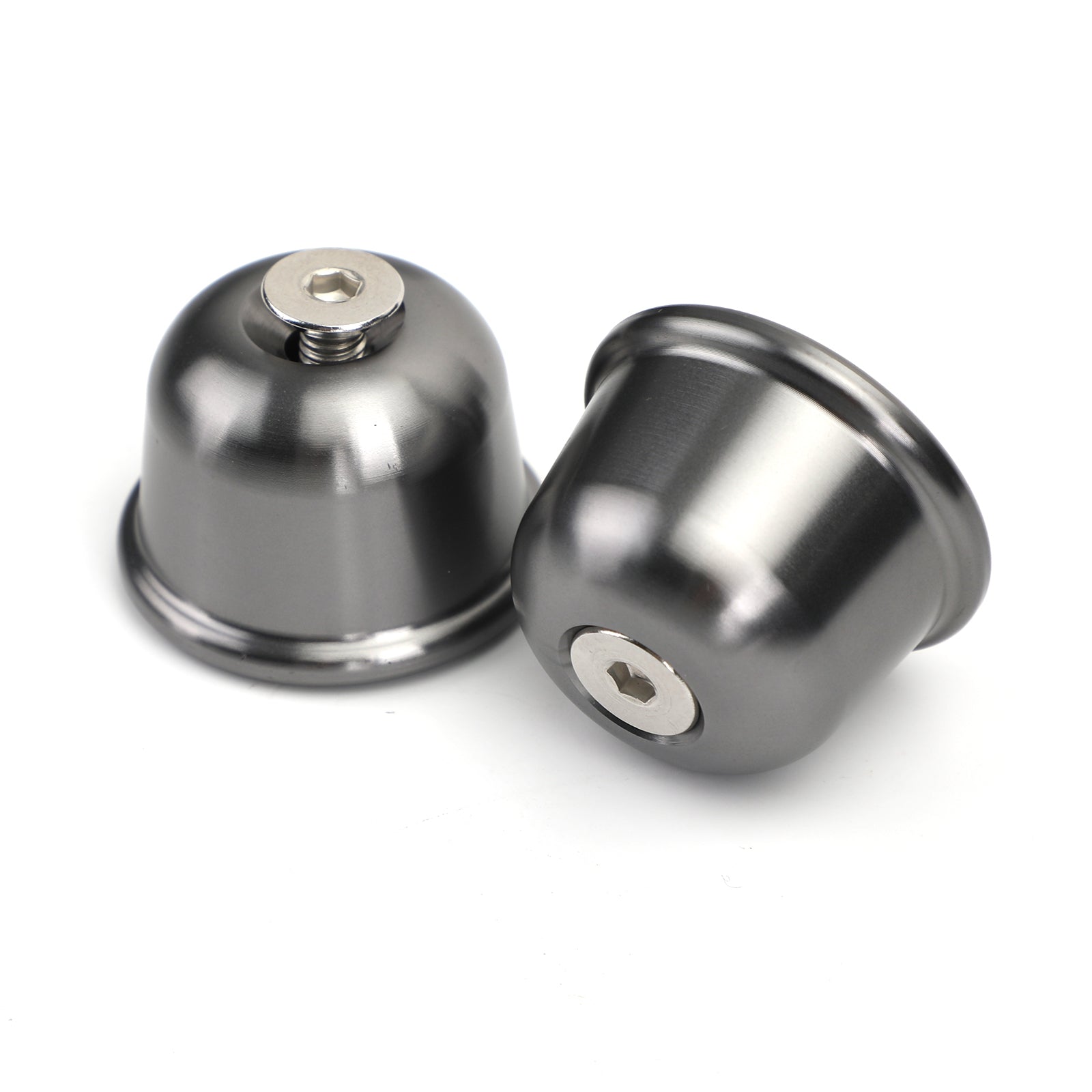 Par de tapas de extremo de barra CNC para Triumph Bonneville T100 T120 Street Twin Cup 2016-2020 genérico