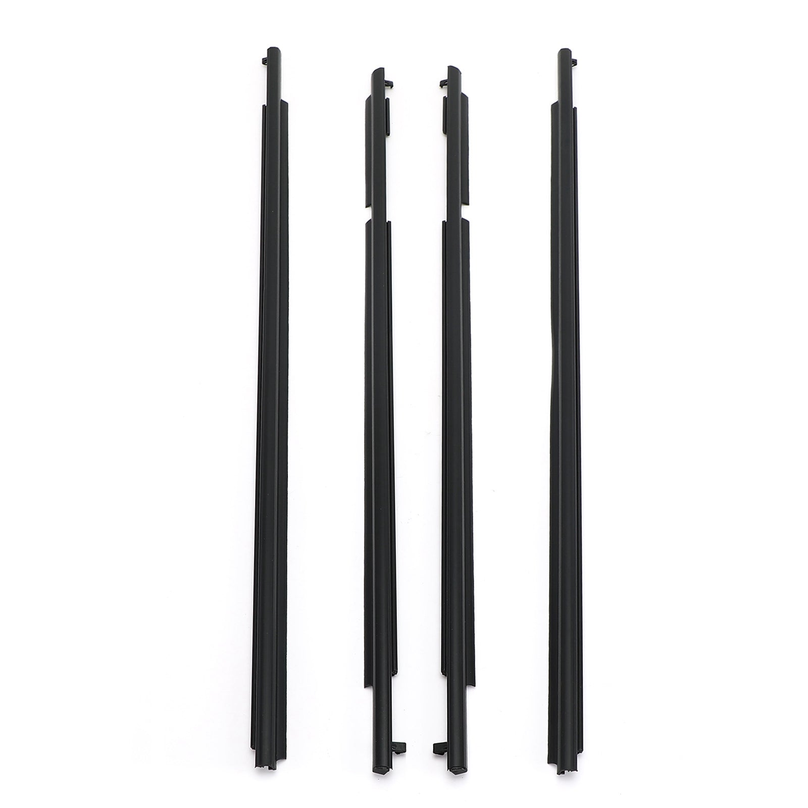 Moldura de cinturón de sellado de burlete para ventana exterior de coche para Toyota 4Runner 2010-2021 genérico