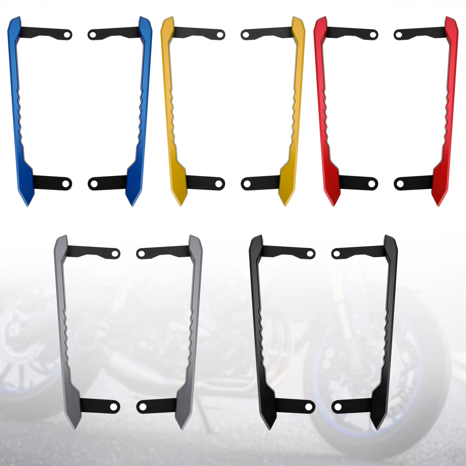 2021 야마하 MT-09 V3 오토바이 뒷좌석 암레스트 핸드 홀더