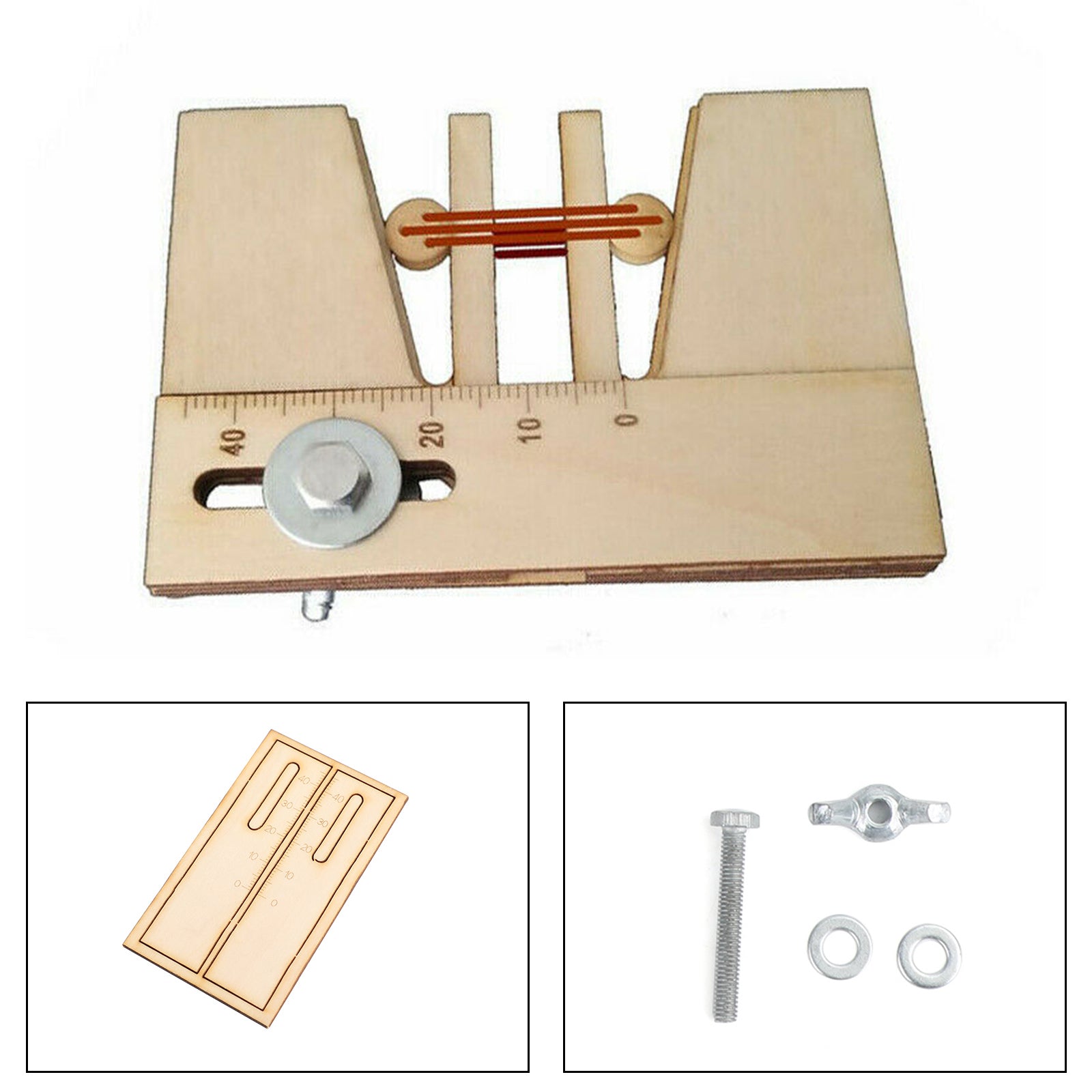 Dead Eyes Mooring Tools Fix Tool for Wood Ship Model Kit Auxiliary Tool