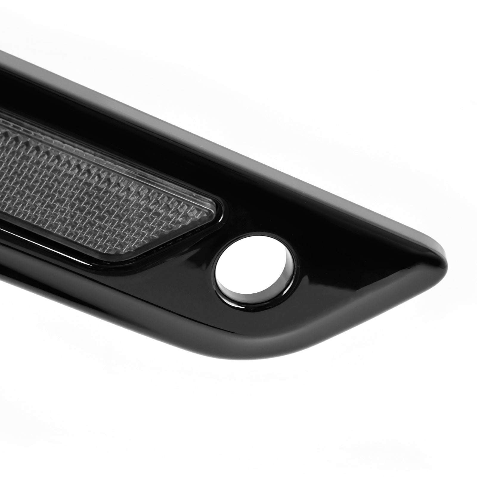 투어링 로드 글라이드 킹 14-23 카본 그레이용 사이드 러기지 새들백 래치 커버 뚜껑