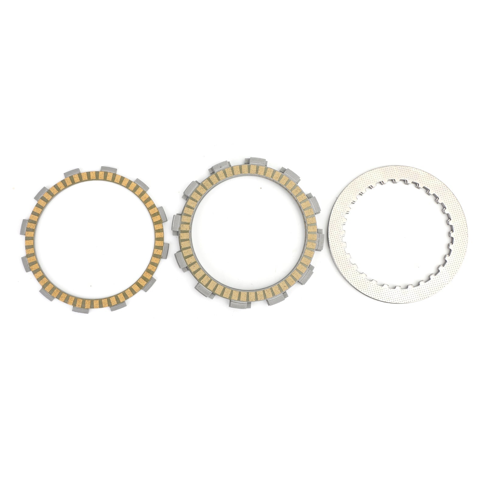 Clutch Kit Steel & Friction Plates for Suzuki TU GW GZ GN DR VL 250 1982-2017 Generic