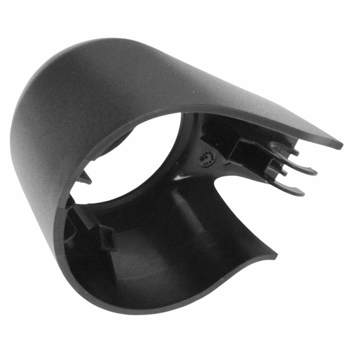 VW MK5 골프 폴로 파사트 캐디 티구안 투란 제네릭용 검정색 후방 와이퍼 블레이드 커버 캡