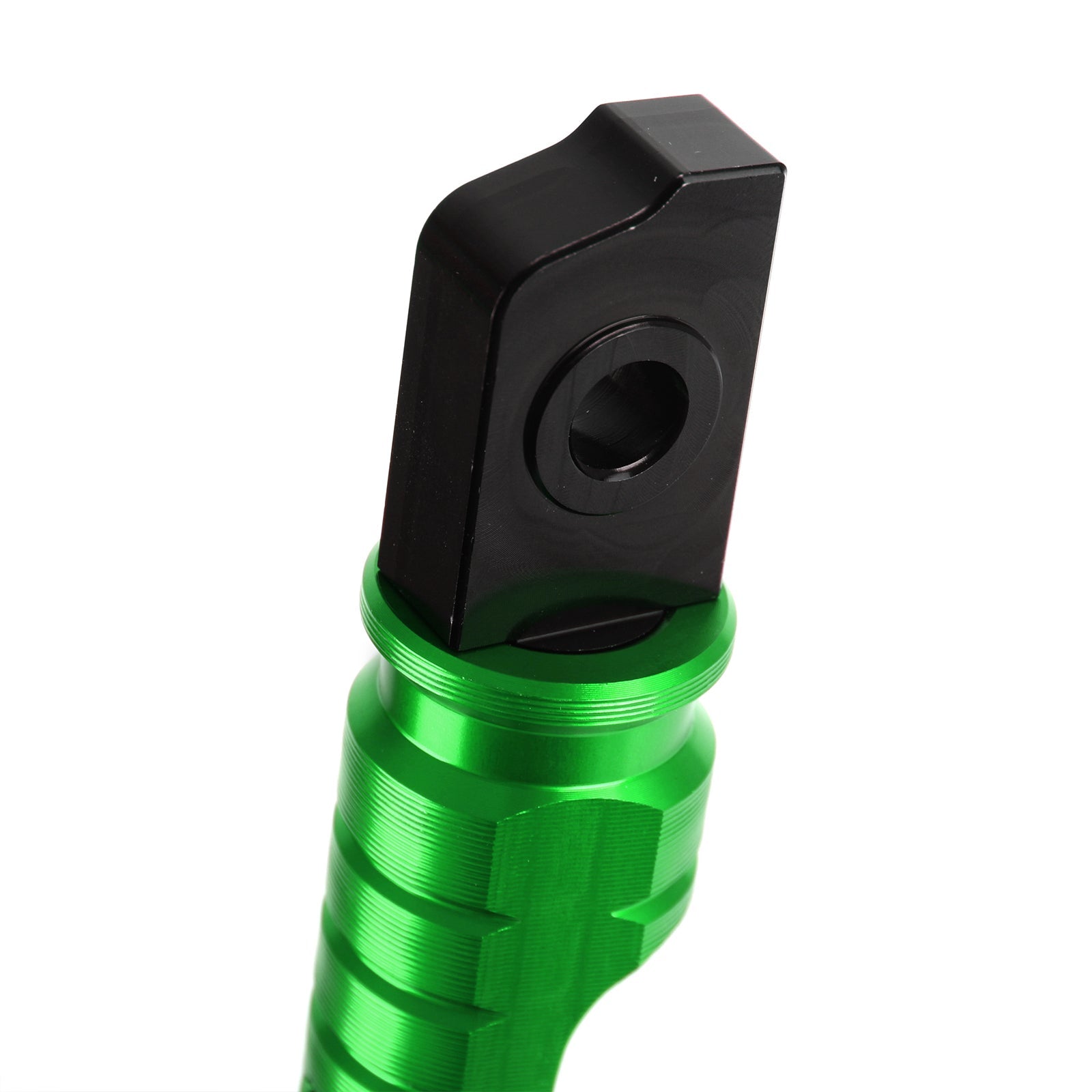 Reposapiés delanteros Pie Peg para Aprilia GPR 125 150 250 APR150 RS125 TUONO125 Genérico