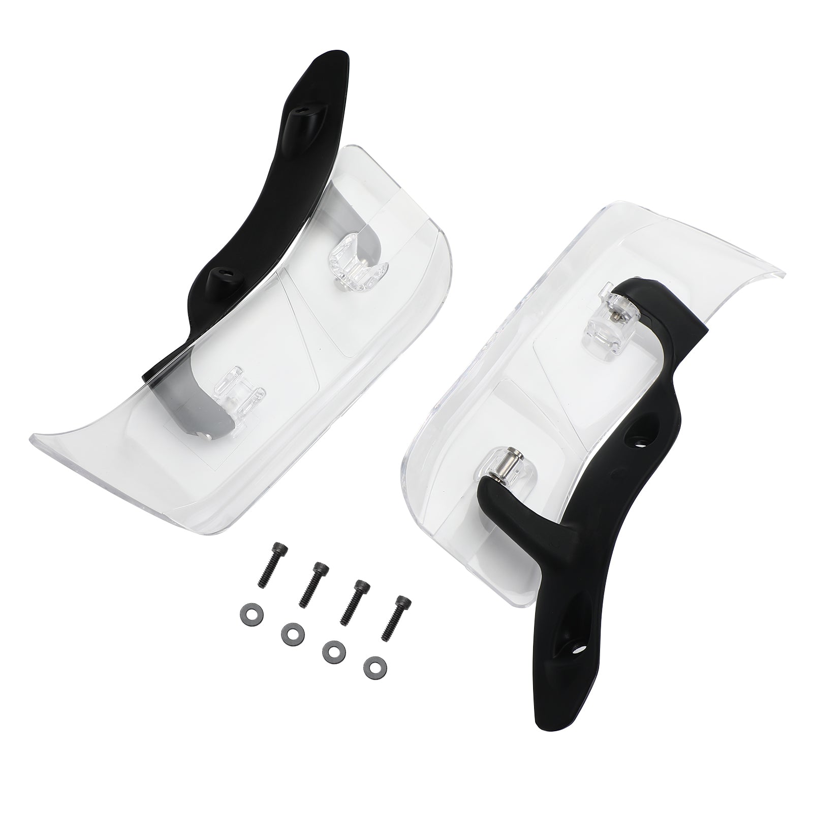 Adjustable Upper Fairing Side Wind Air Deflector For Road Glide 2015-2020 Generic